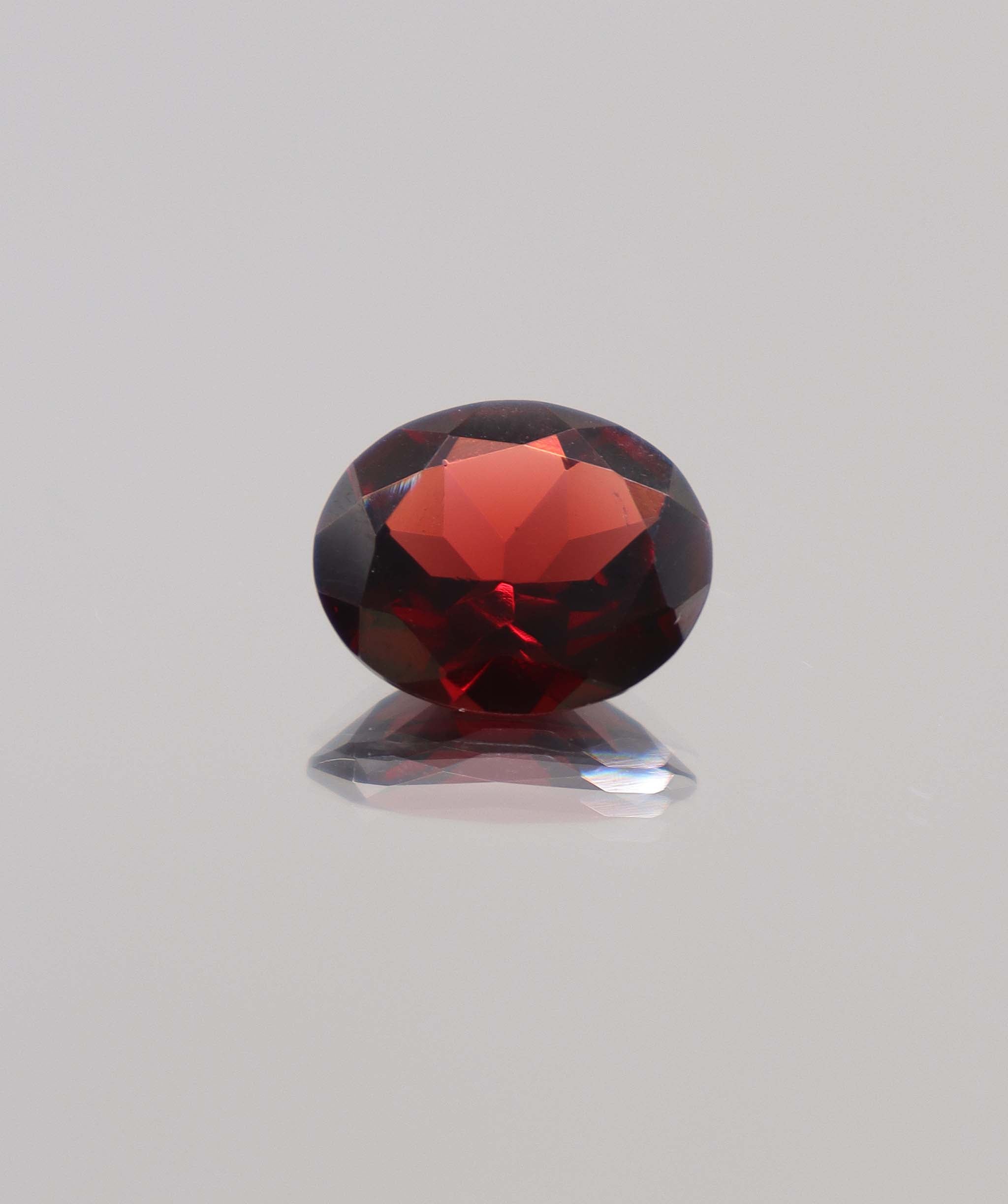 Luxury Promise 6.90ct Almandine Oval DXBCS0400