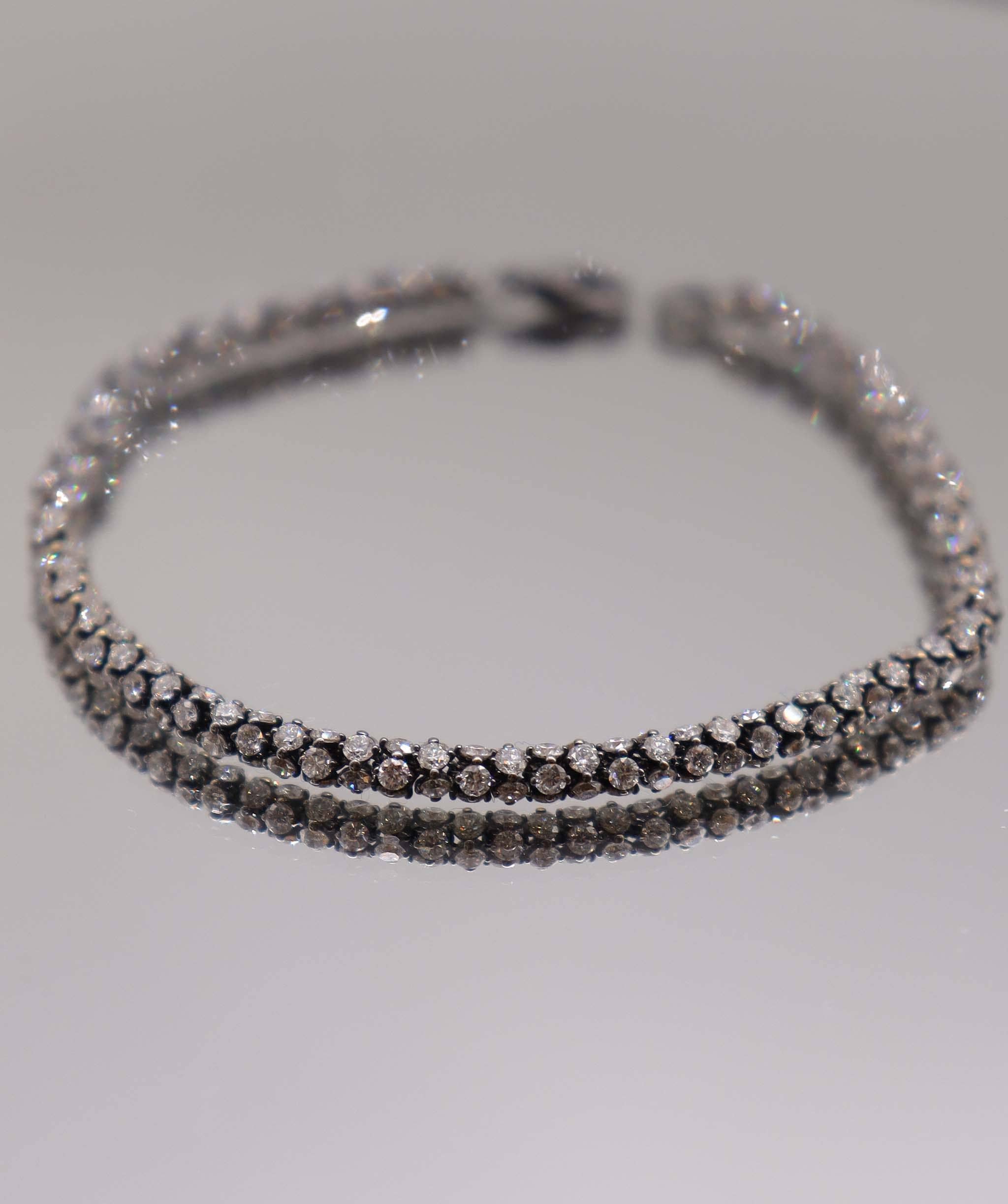 Luxury Promise 6.91CT EX FULL CUT  BRACELET MRN-B