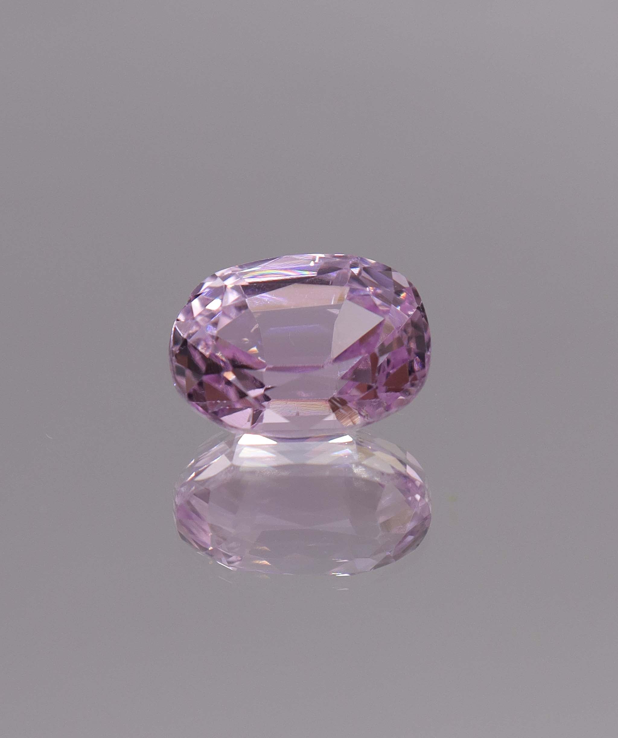 Luxury Promise 7.03ct Kunzite Oval  DXBCS1242