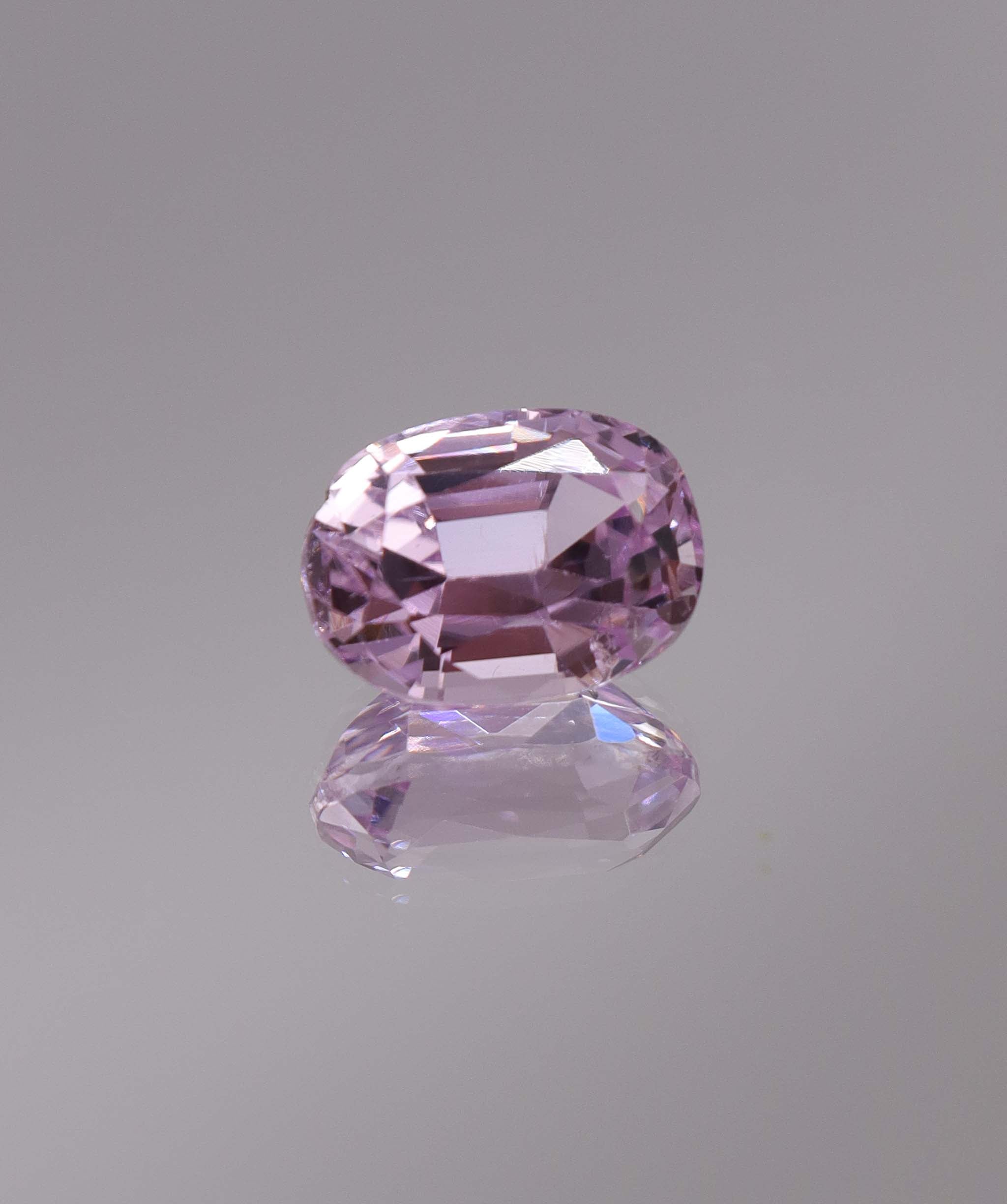 Luxury Promise 7.03ct Kunzite Oval  DXBCS1242