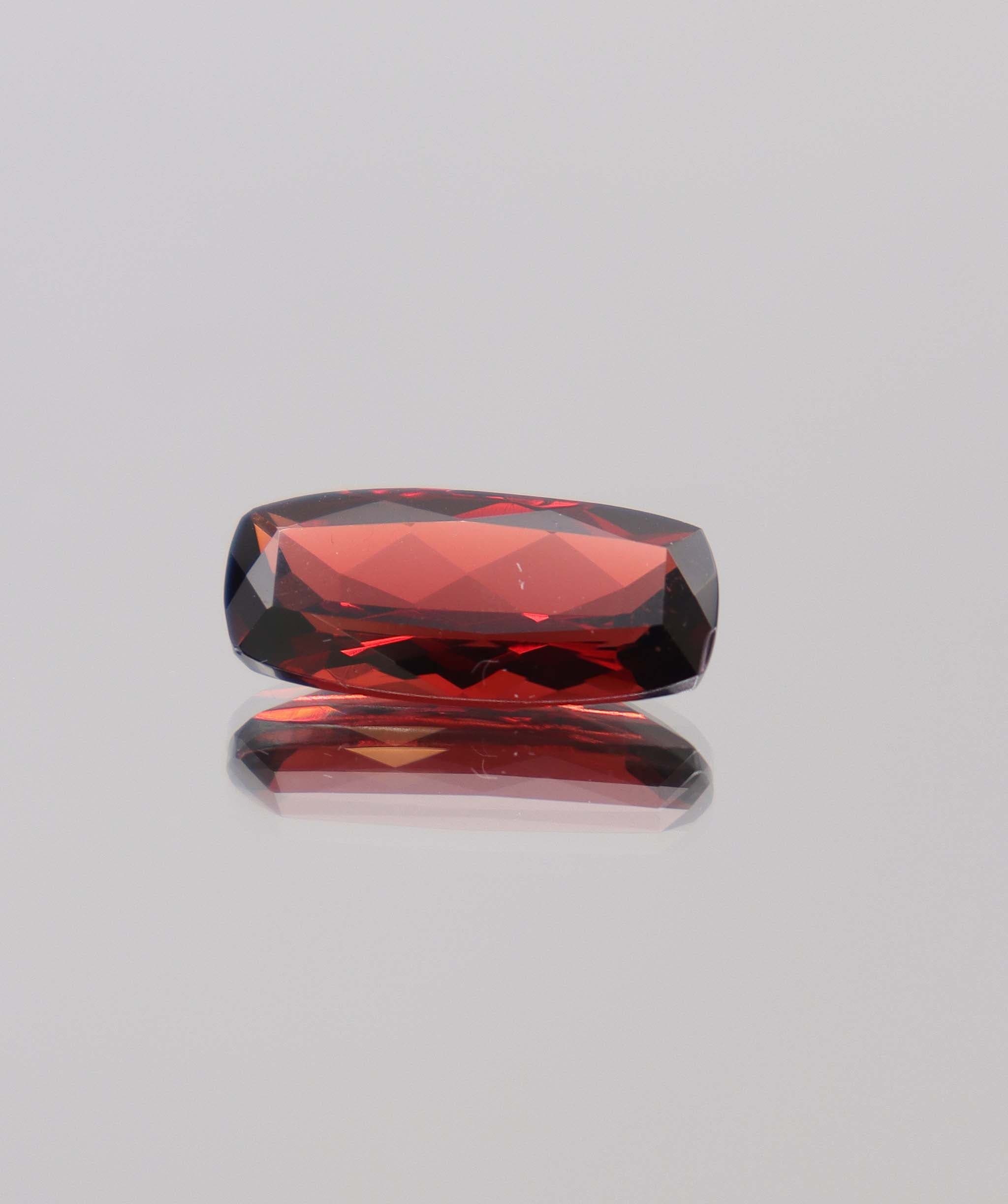 Luxury Promise 7.11ct Almandine Cushion DXBCS0393