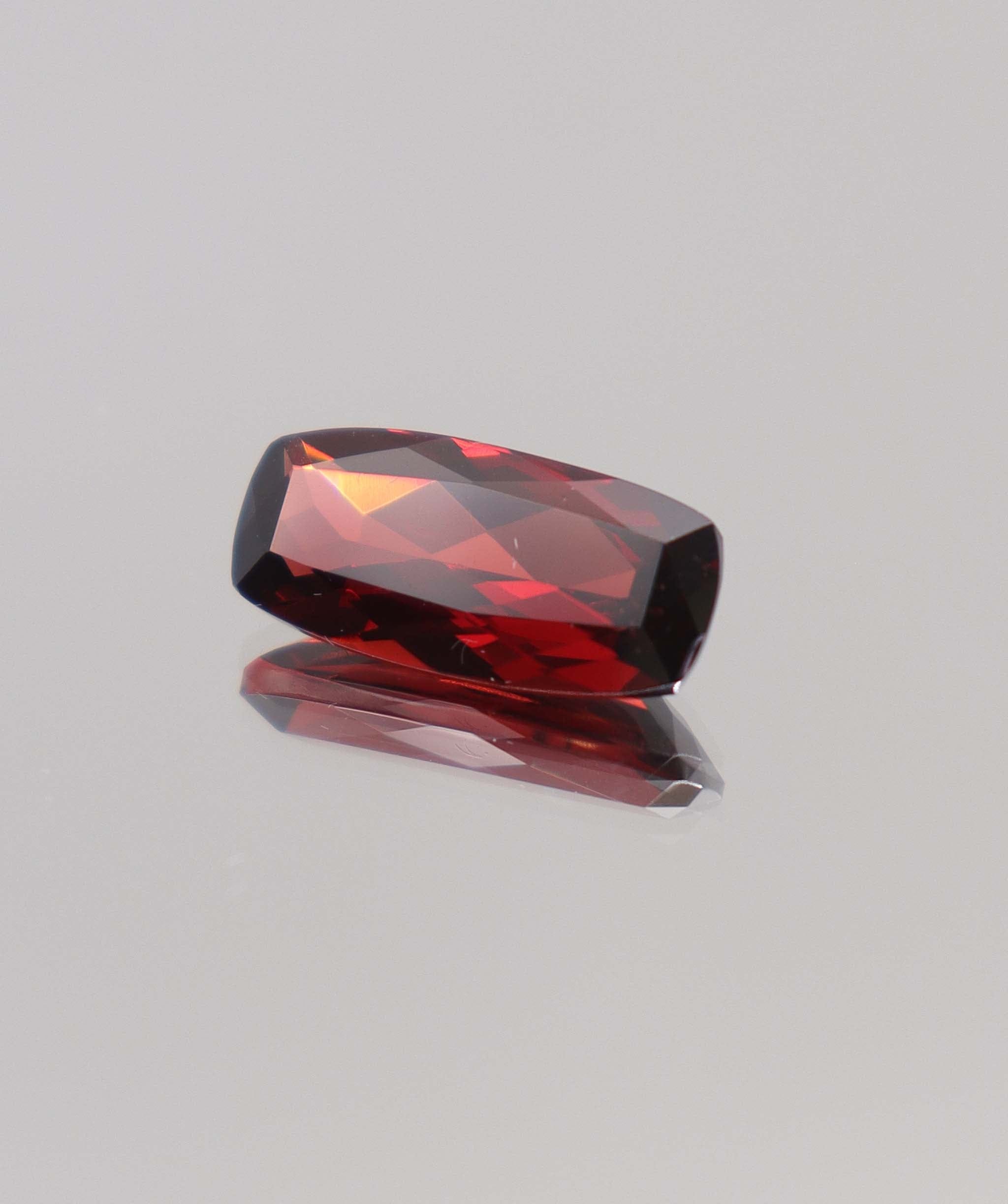Luxury Promise 7.11ct Almandine Cushion DXBCS0393