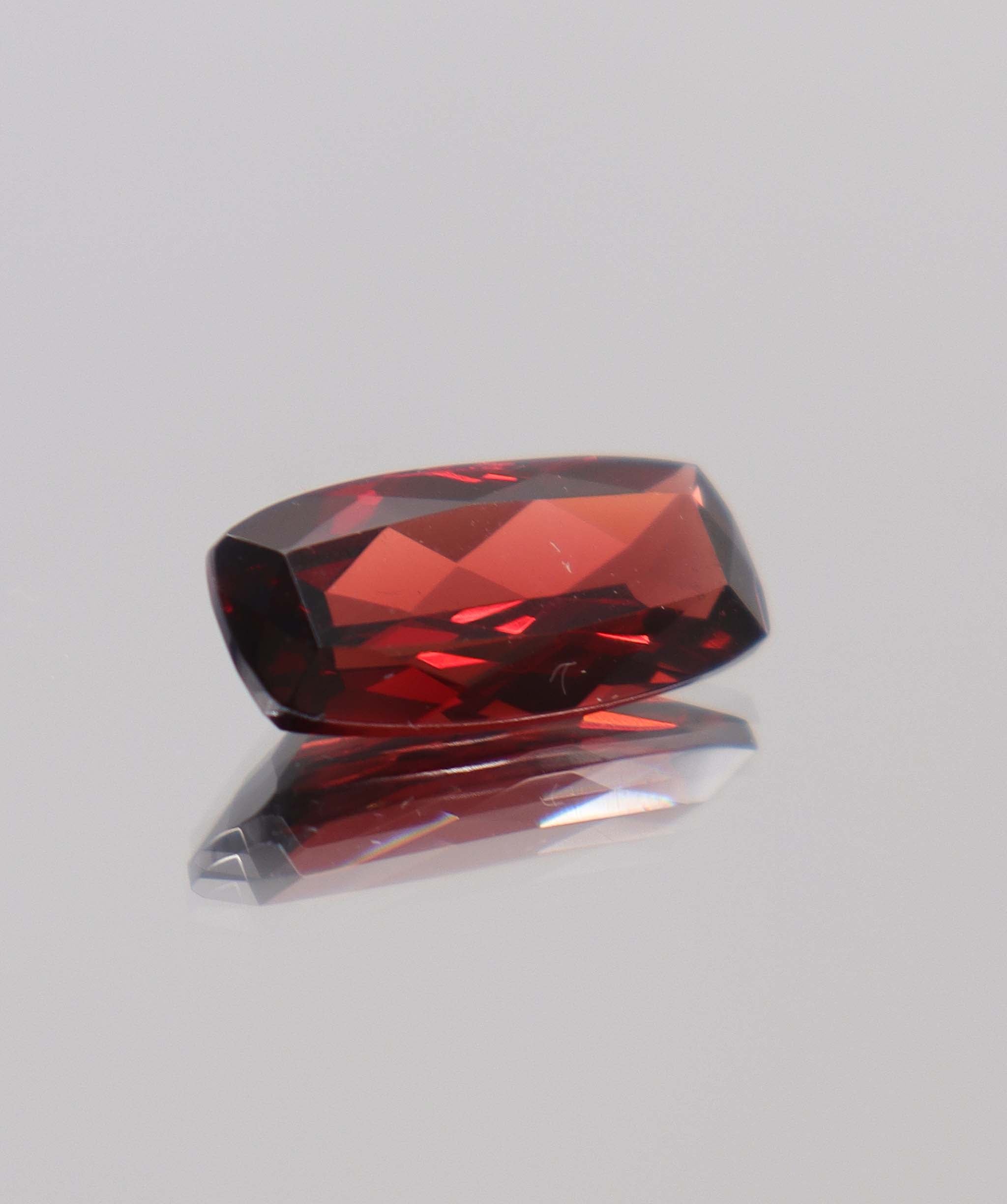 Luxury Promise 7.11ct Almandine Cushion DXBCS0393