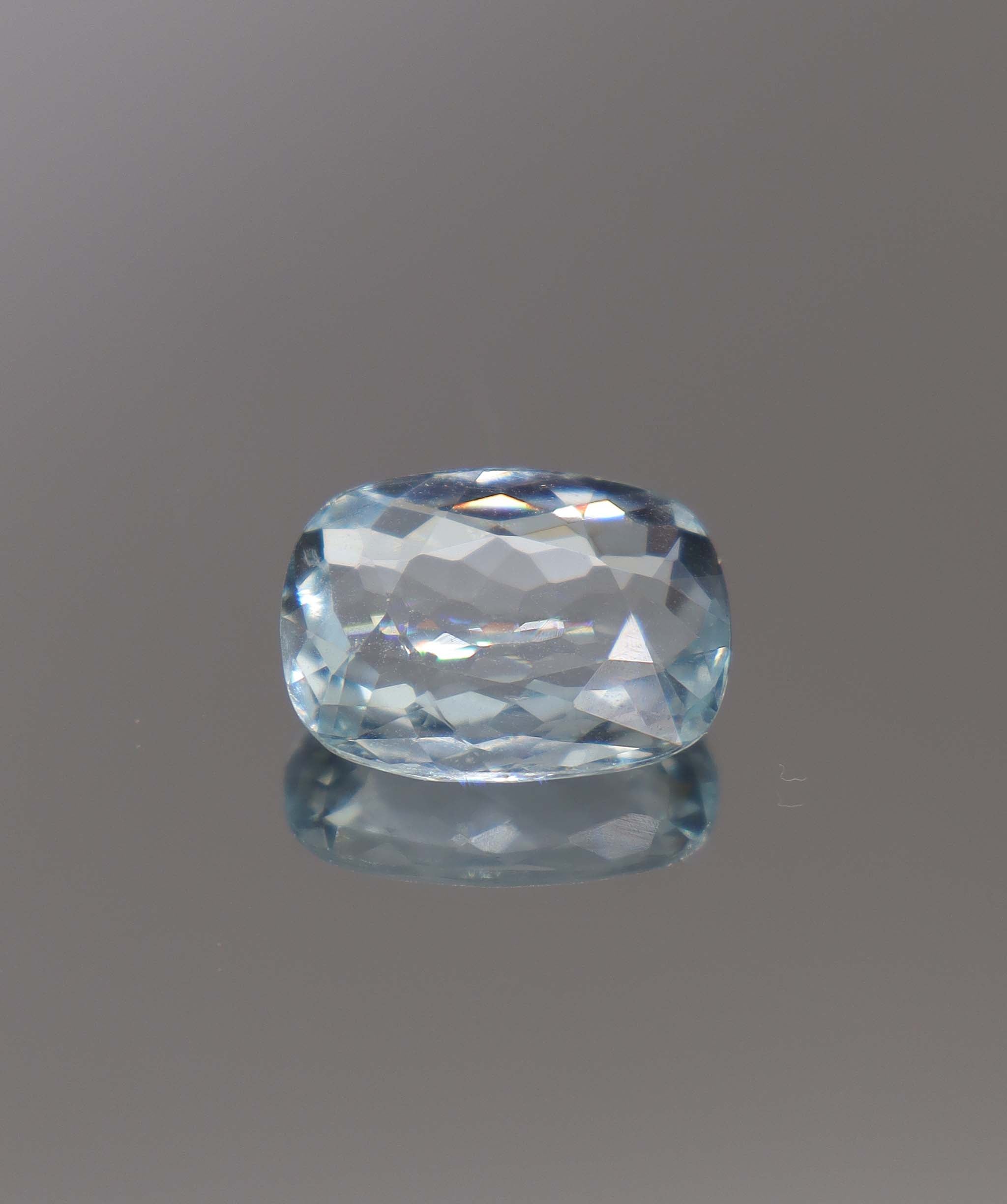 Luxury Promise 7.21ct Aquamarine Portrait Cushion DXBCS0074