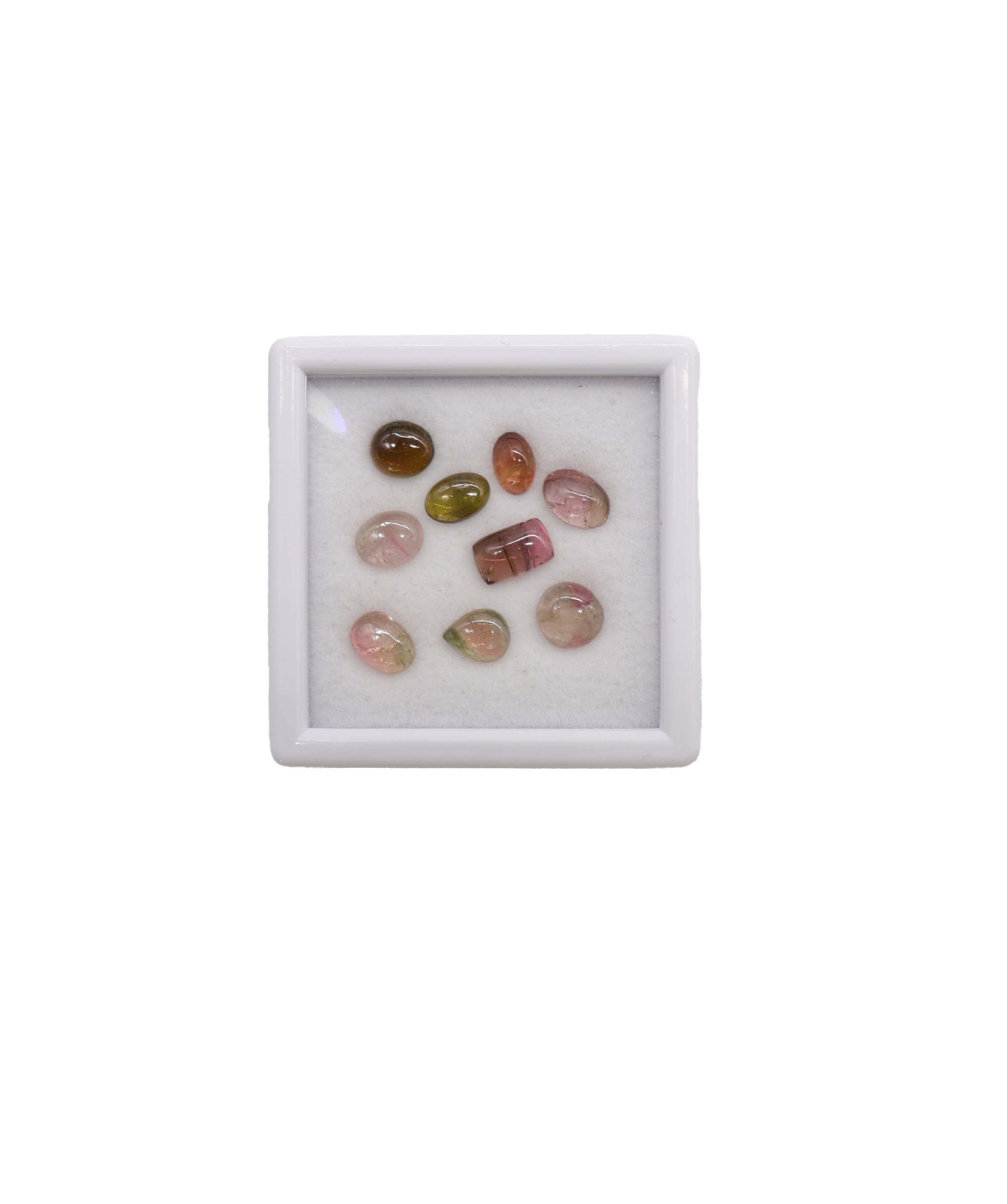 Luxury Promise 7.24ct "Nature's Specials" Tourmaline Set 9pcs RDC0792