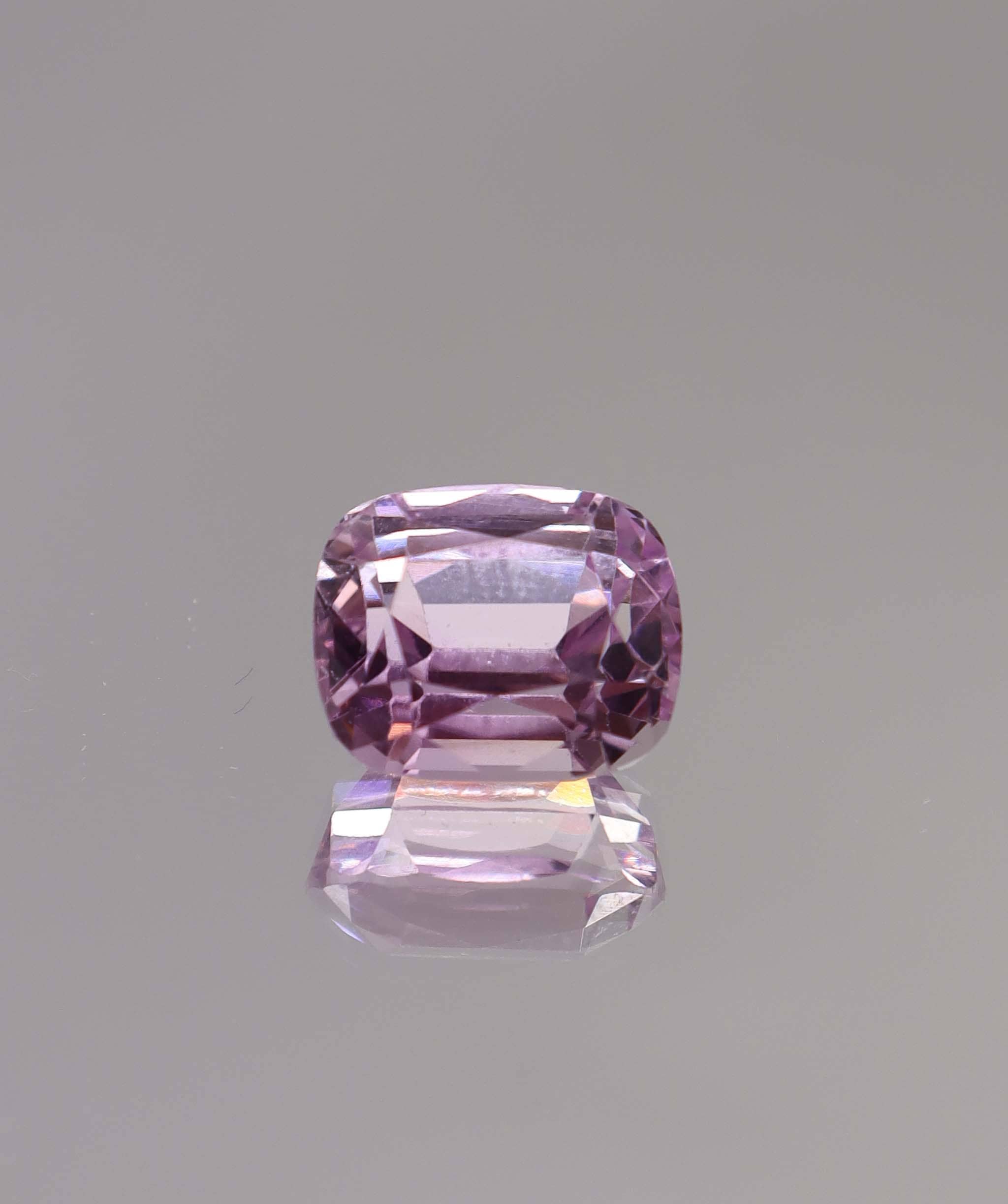 Luxury Promise 7.27ct Cushion Cut Kunzite DXBS6116
