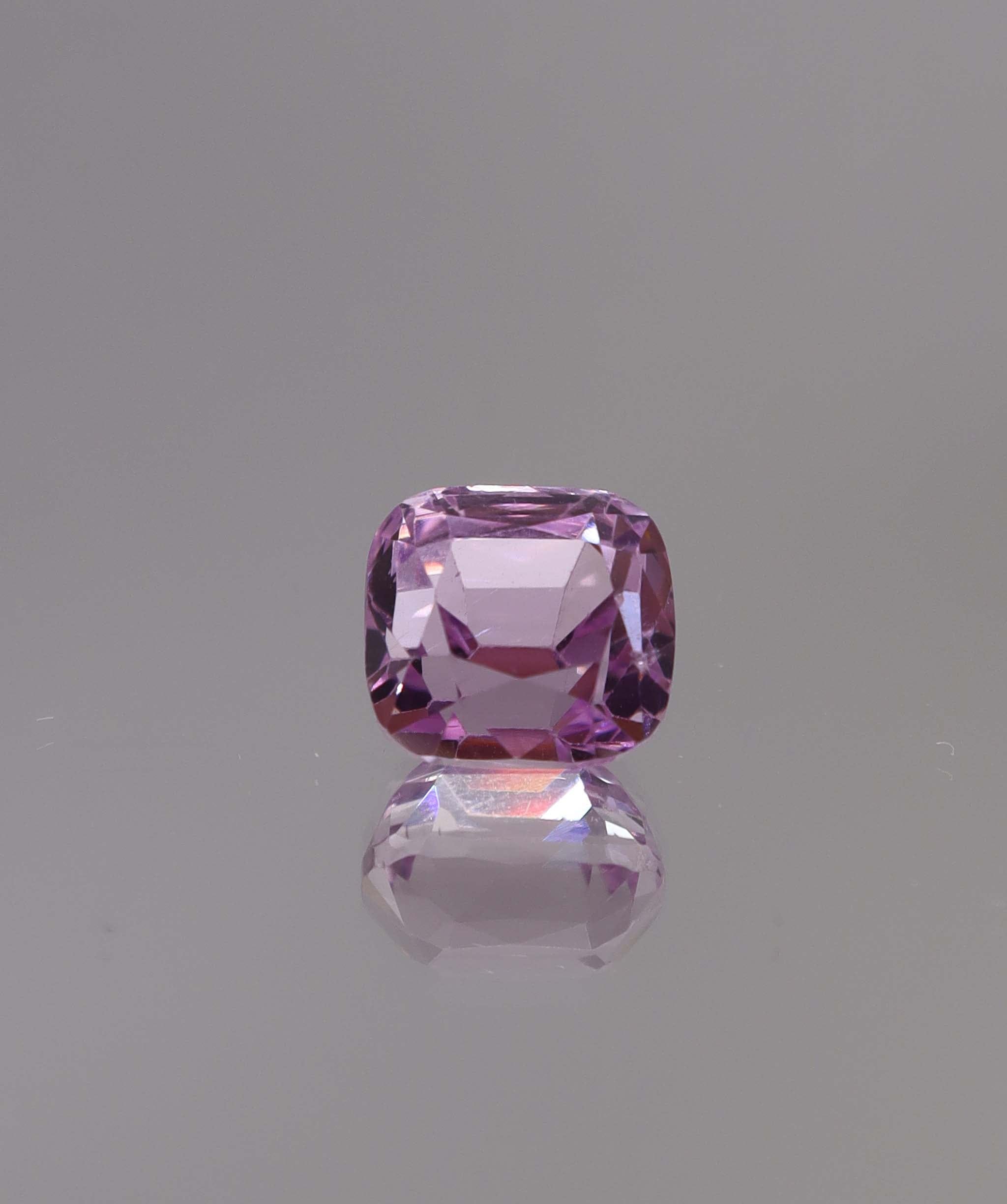 Luxury Promise 7.29ct Cushion Cut Kunzite DXBS6107