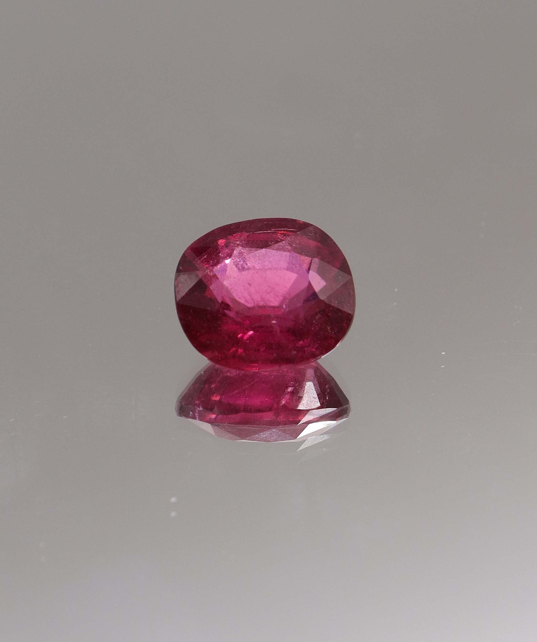 Luxury Promise 7.31ct Rubellite Cushion (Afghan) DXBCS1010