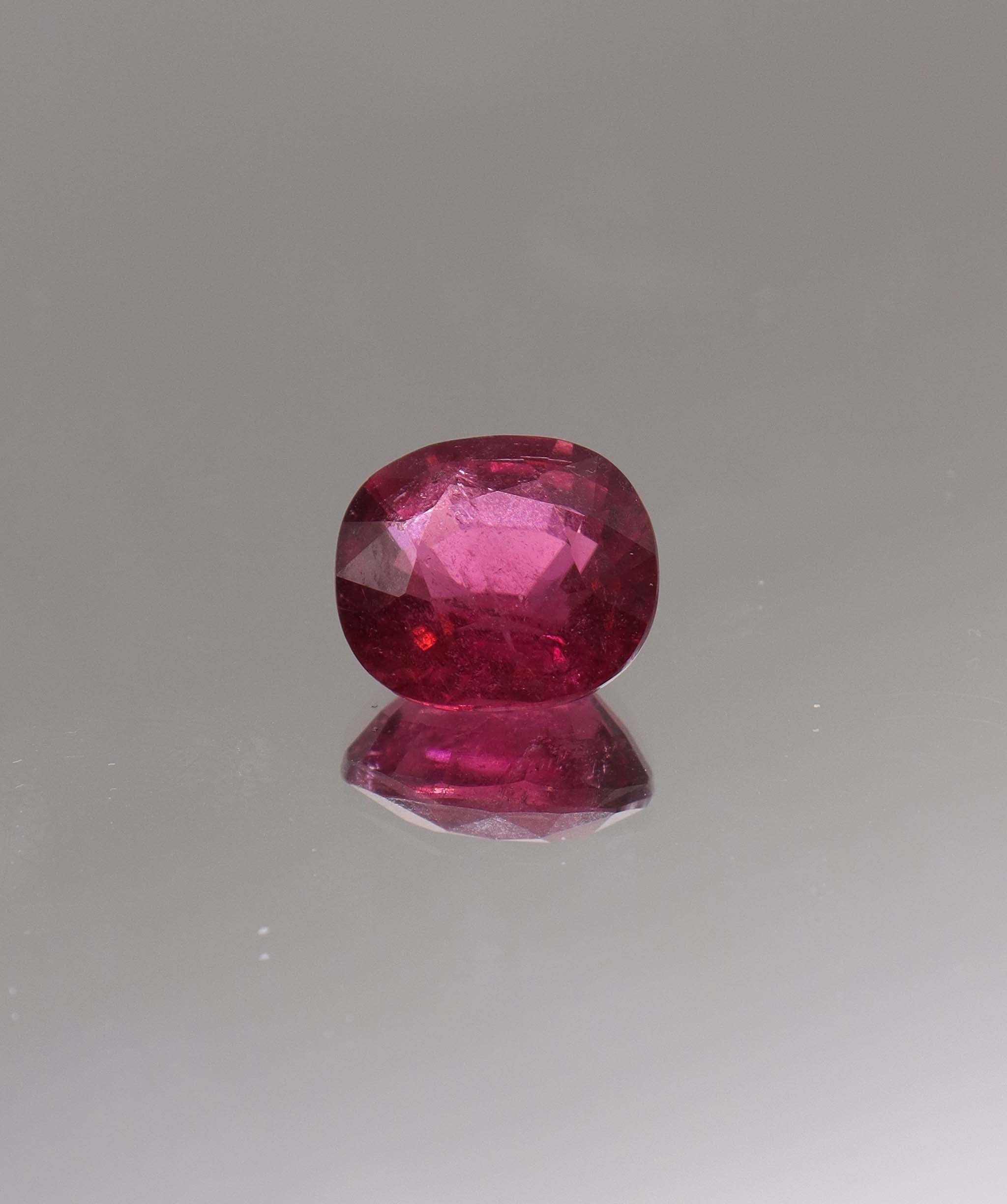 Luxury Promise 7.31ct Rubellite Cushion (Afghan) DXBCS1010