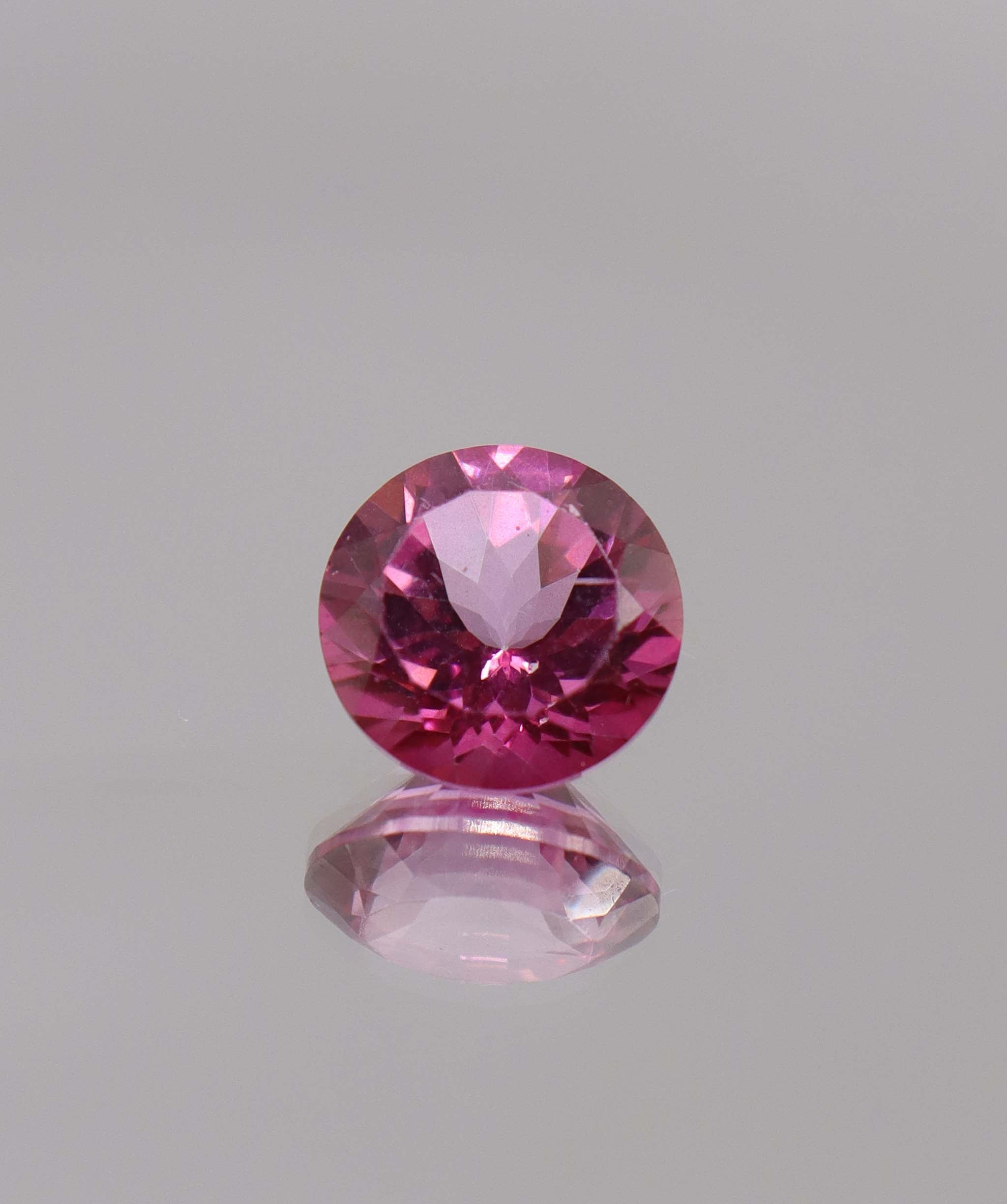 Luxury Promise 7.60ct HOT PINK TOPAZ ROUND DXBCS2770