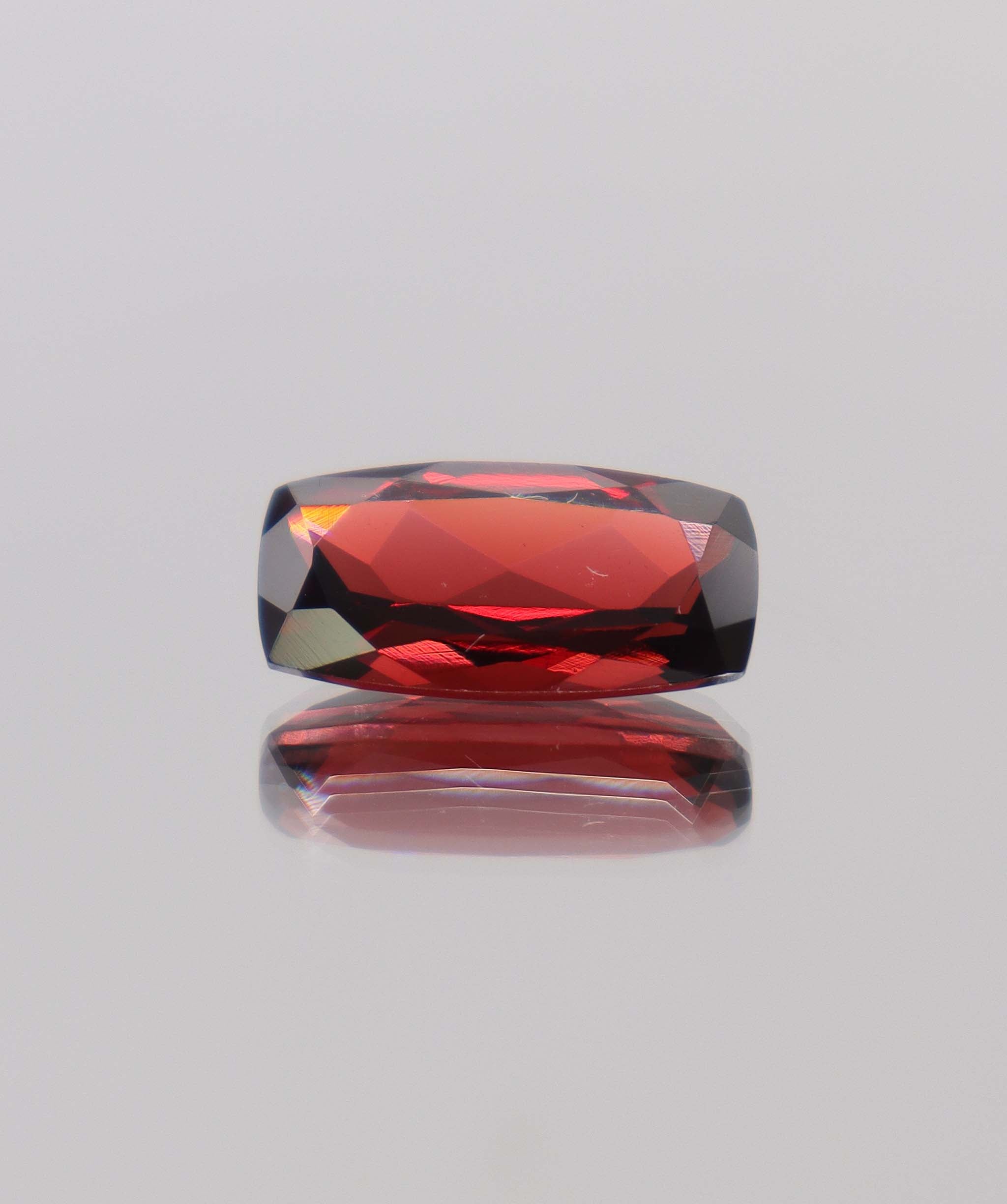 Luxury Promise 7.72ct Almandine Cushion DXBCS0389
