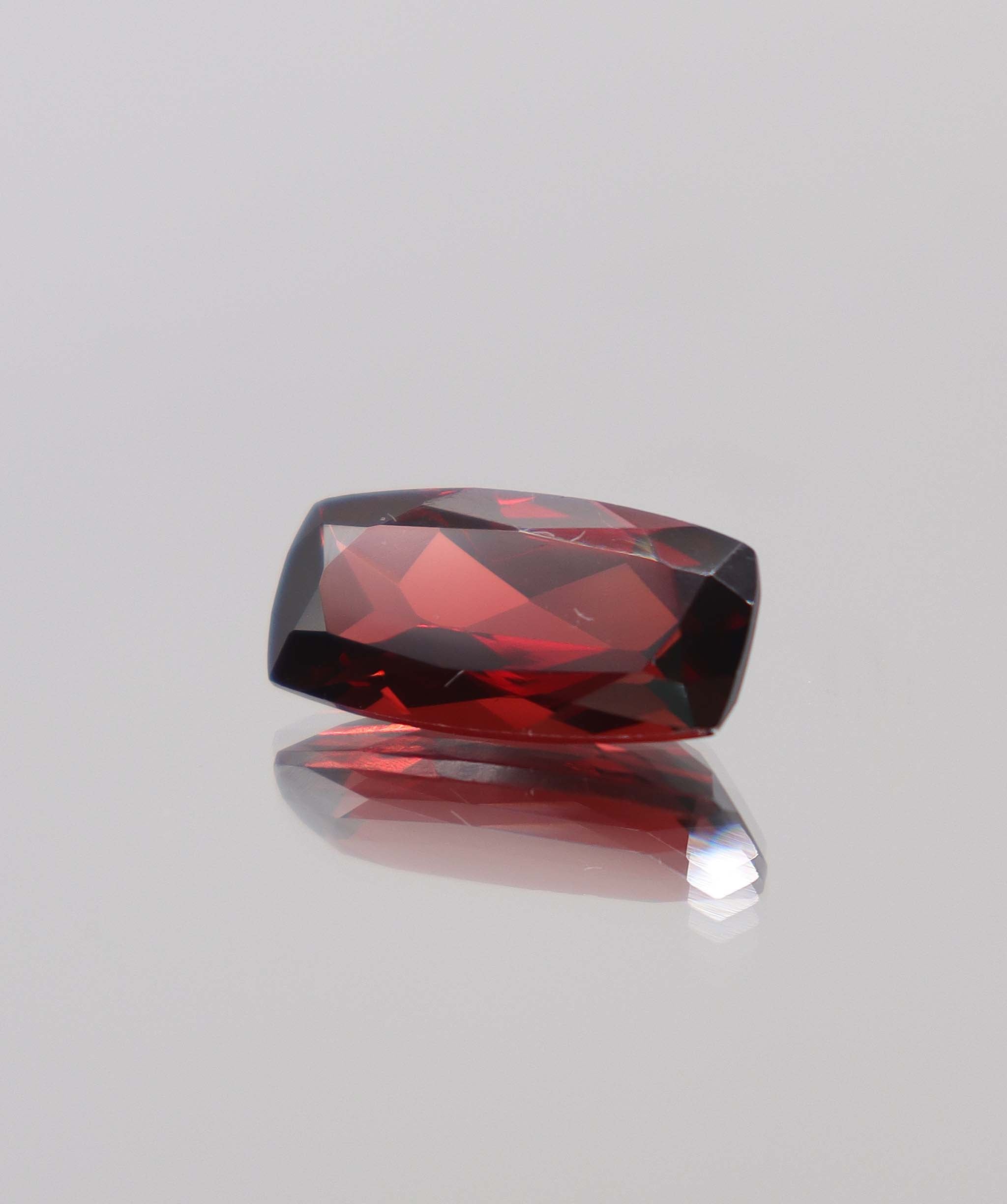 Luxury Promise 7.72ct Almandine Cushion DXBCS0389