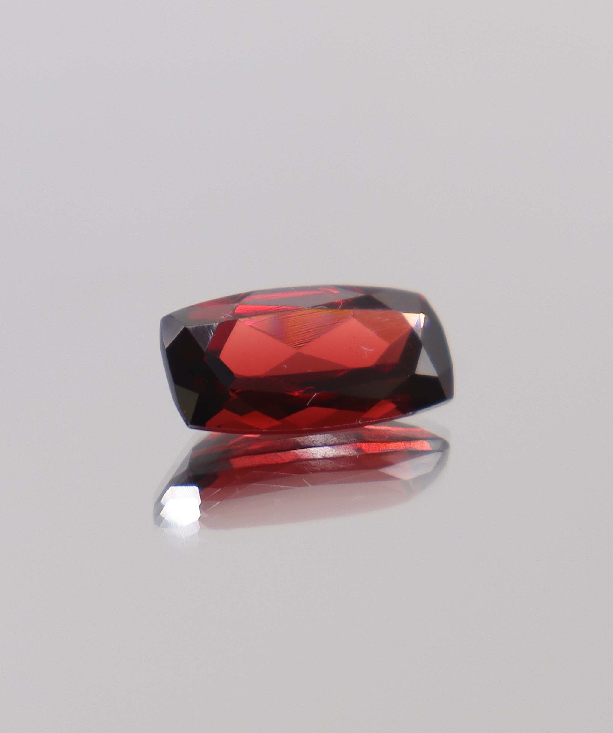 Luxury Promise 7.72ct Almandine Cushion DXBCS0389
