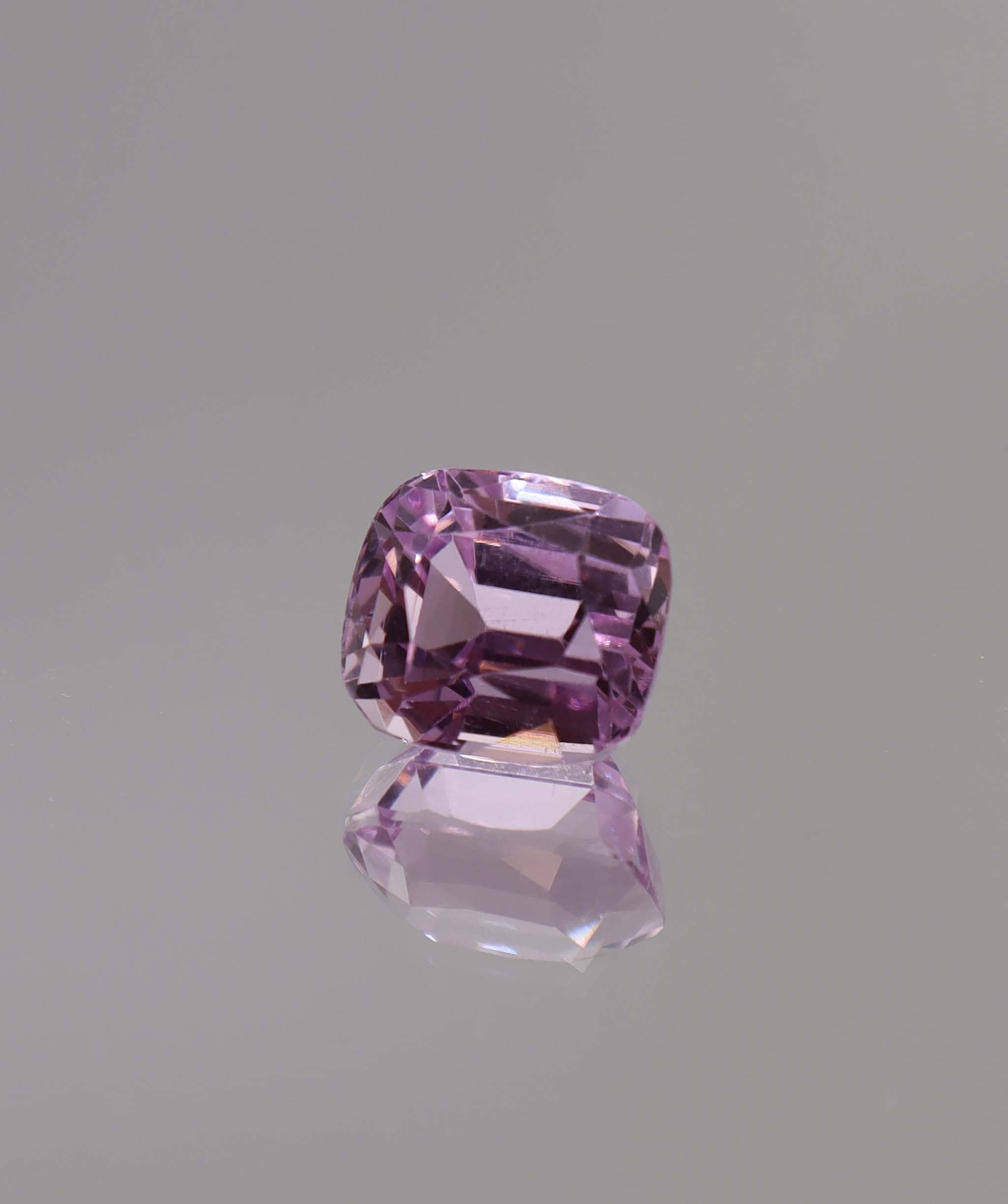 Luxury Promise 7.82ct Cushion Cut Kunzite DXBS6110