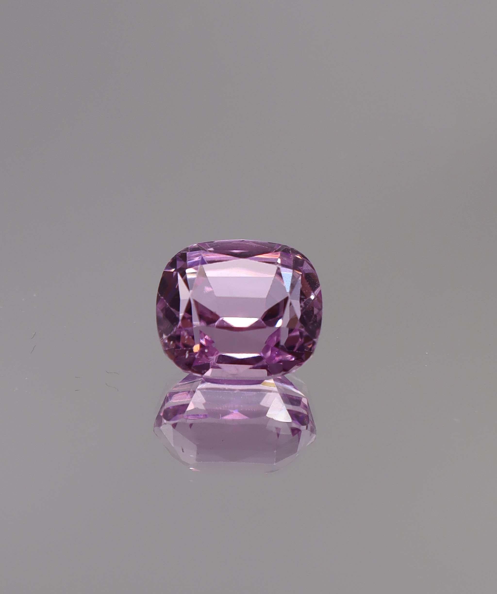 Luxury Promise 7.85ct Cushion Cut Kunzite DXBS6115
