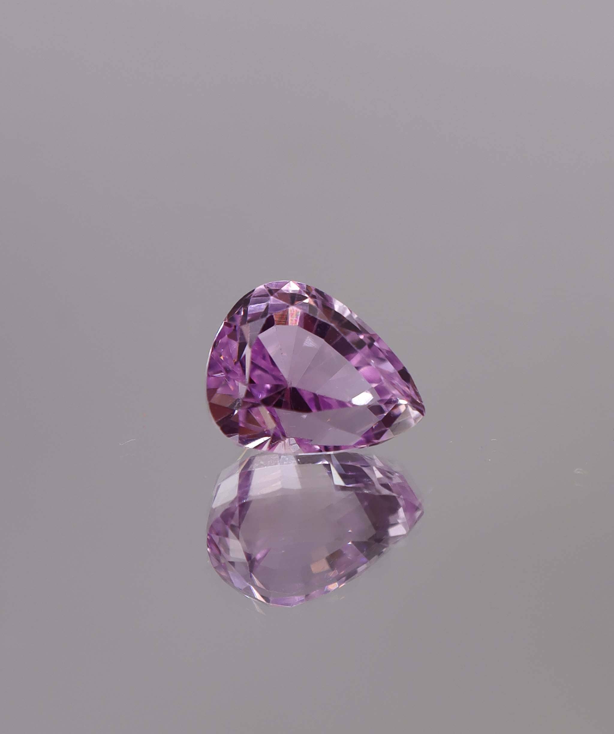Luxury Promise 7.88ct Pear Cut Kunzite DXBS6100