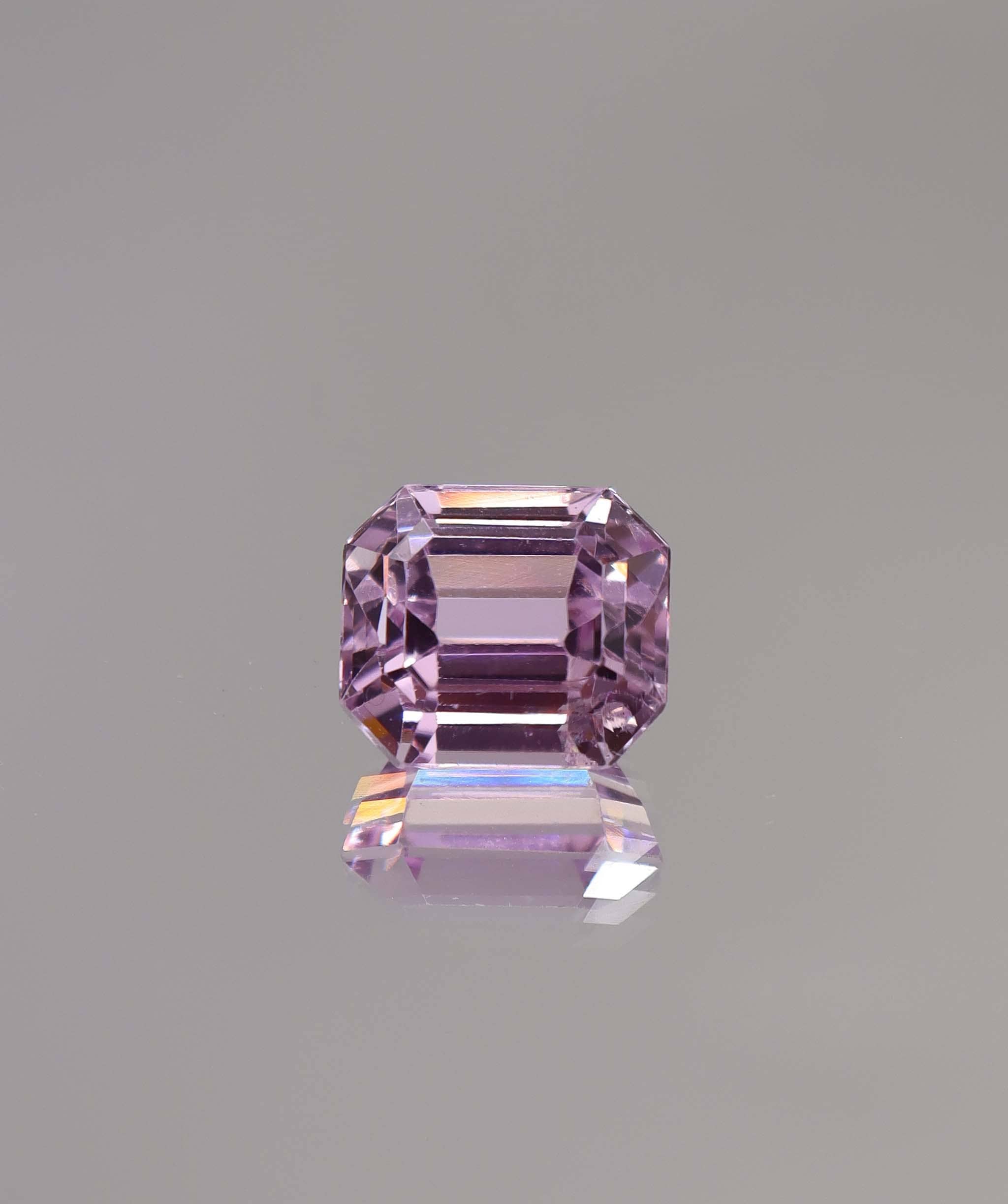 Luxury Promise 8.04ct Asscher Cut Kunzite DXBS6117