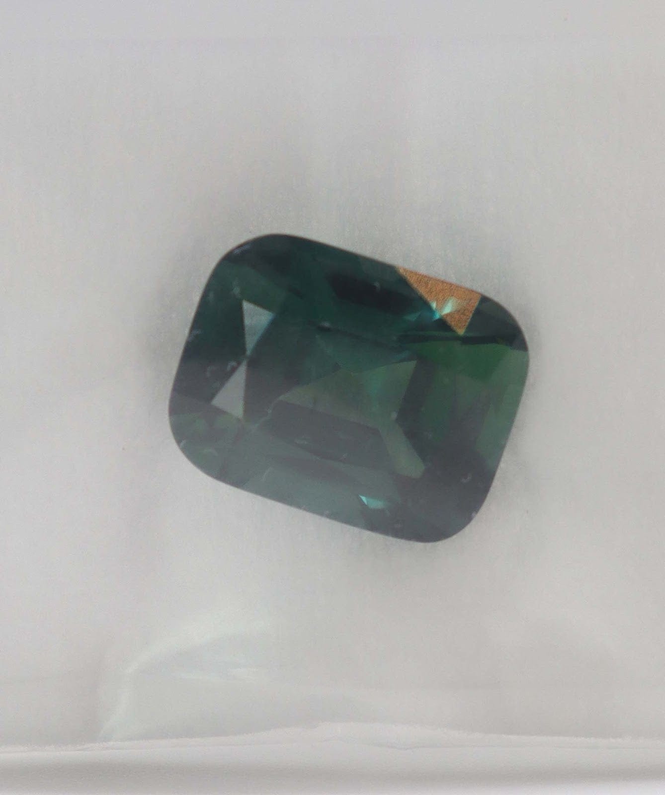 Luxury Promise 8.04CT NATURALLY HEATED GREEN SAPPHIRE MS 8935