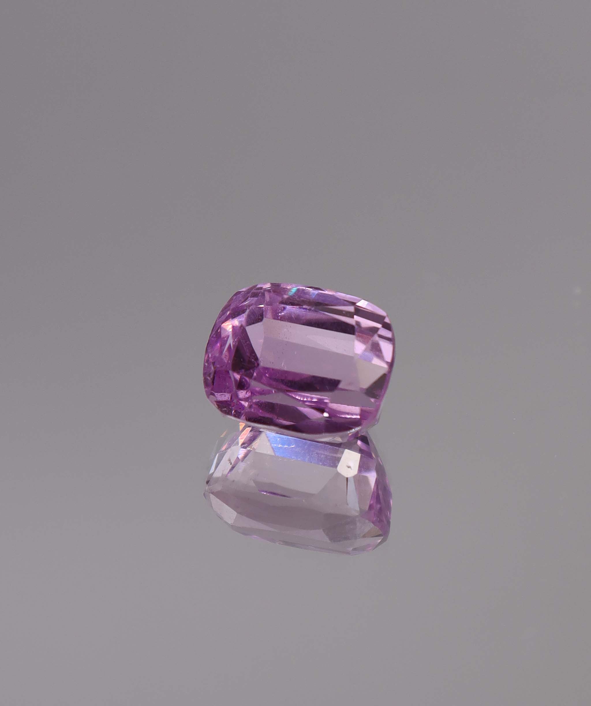 Luxury Promise 8.23ct Cushion Cut Kunzite DXBS6108