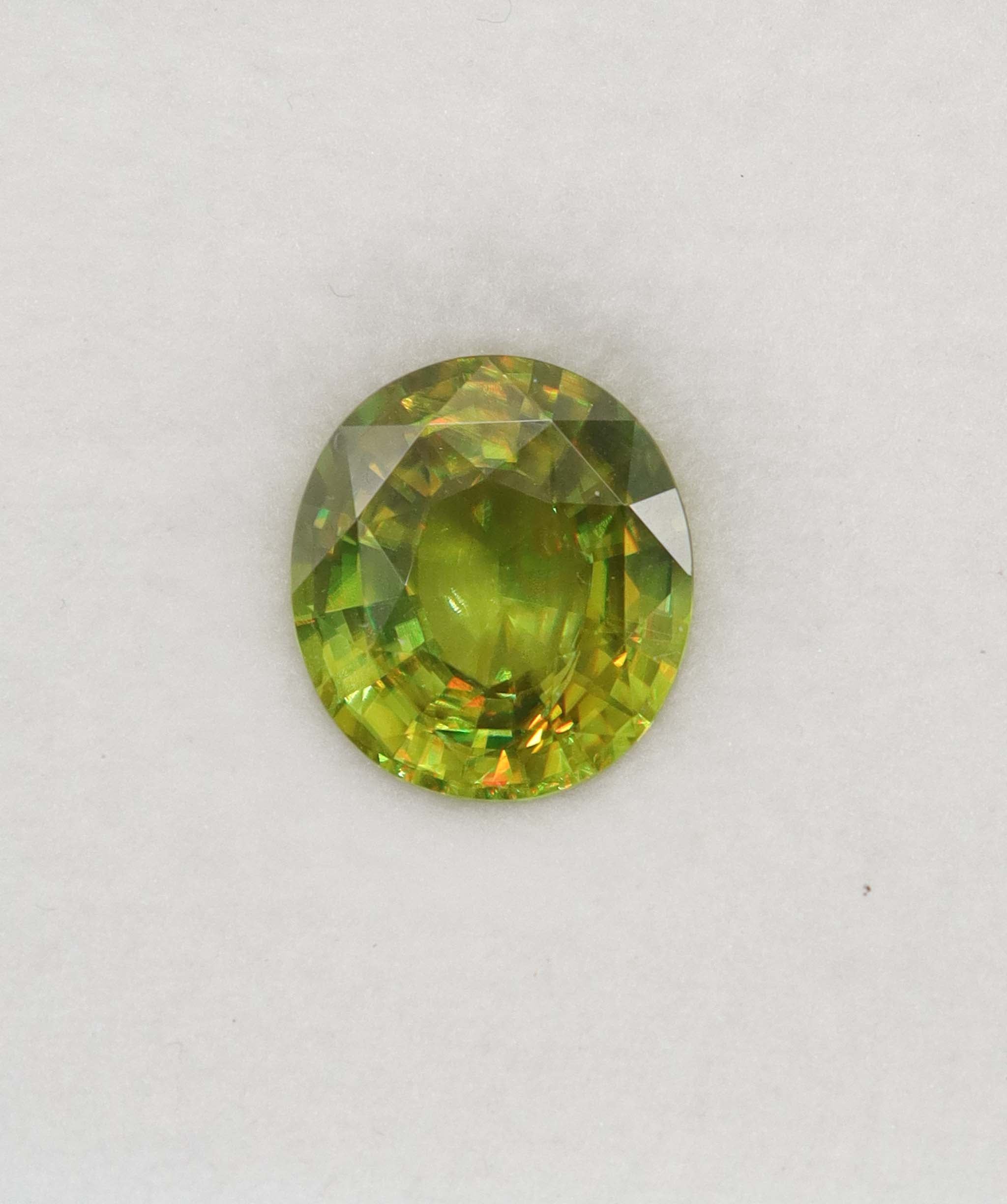 Luxury Promise 8.26CTNATURAL  SPHENE MS 9064