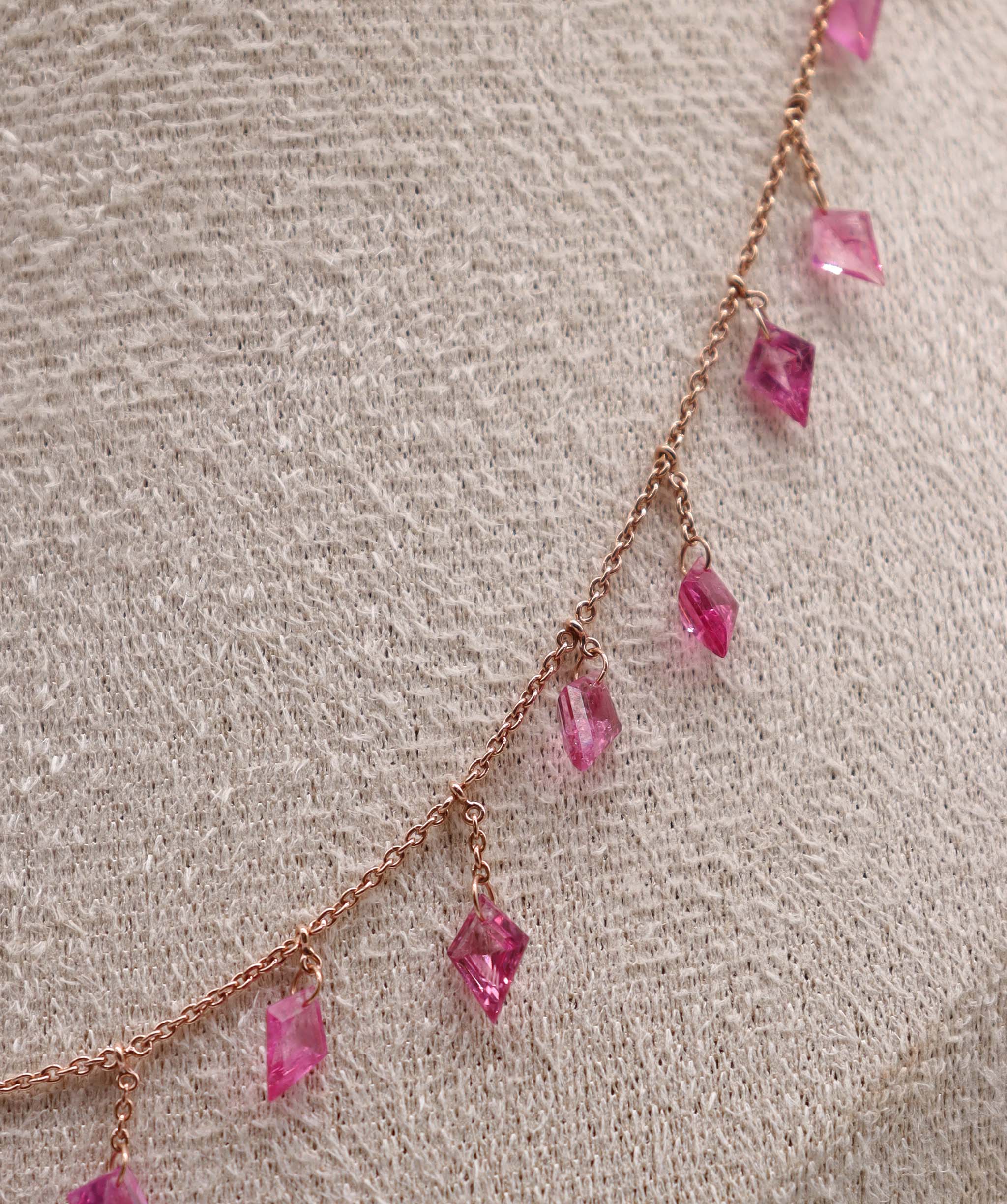 Luxury Promise 8.27CT SPINAL KITE Fullcut (NH)  NECKLACE C12398