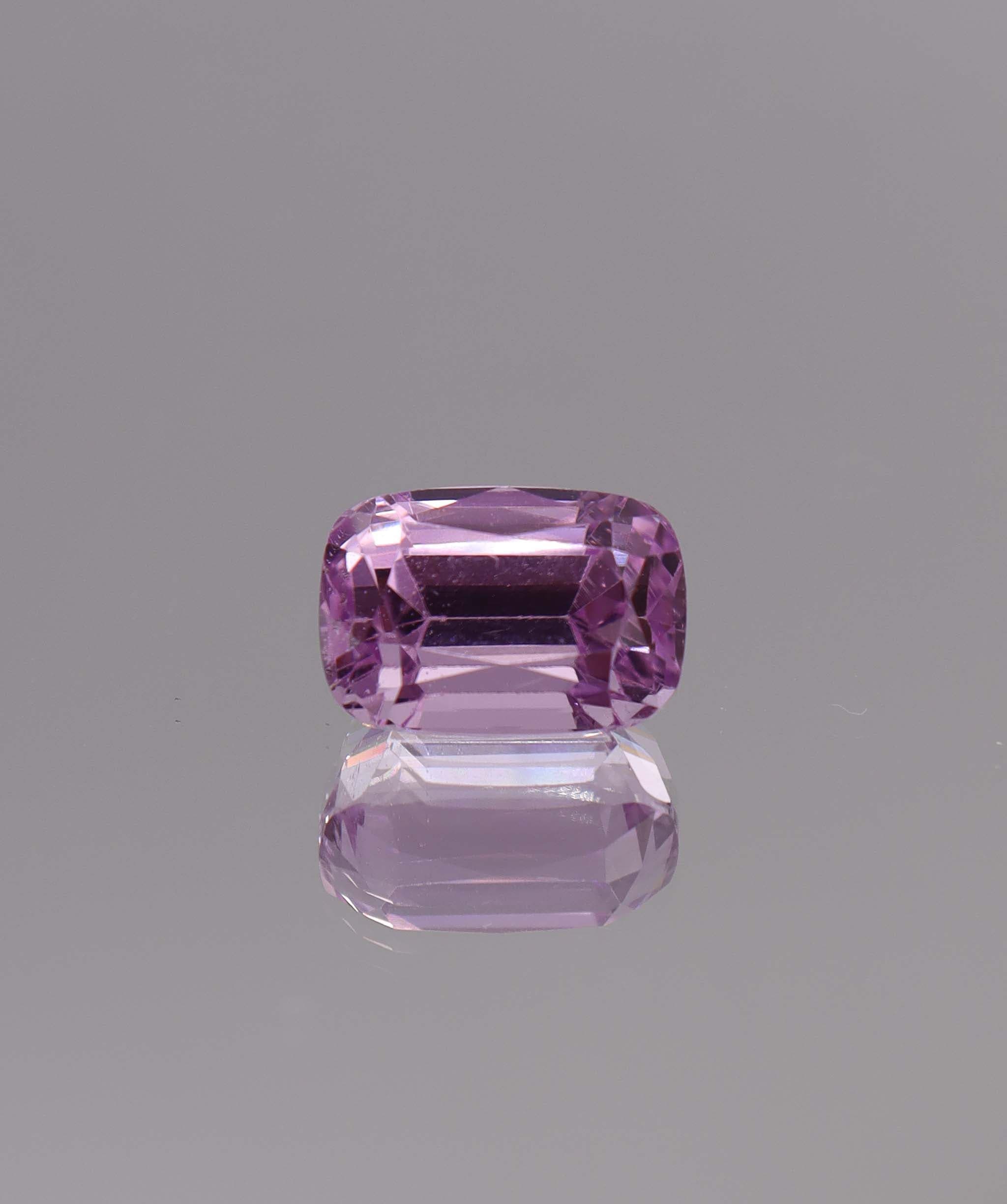 Luxury Promise 8.37ct Cushion Cut Kunzite DXBS6109