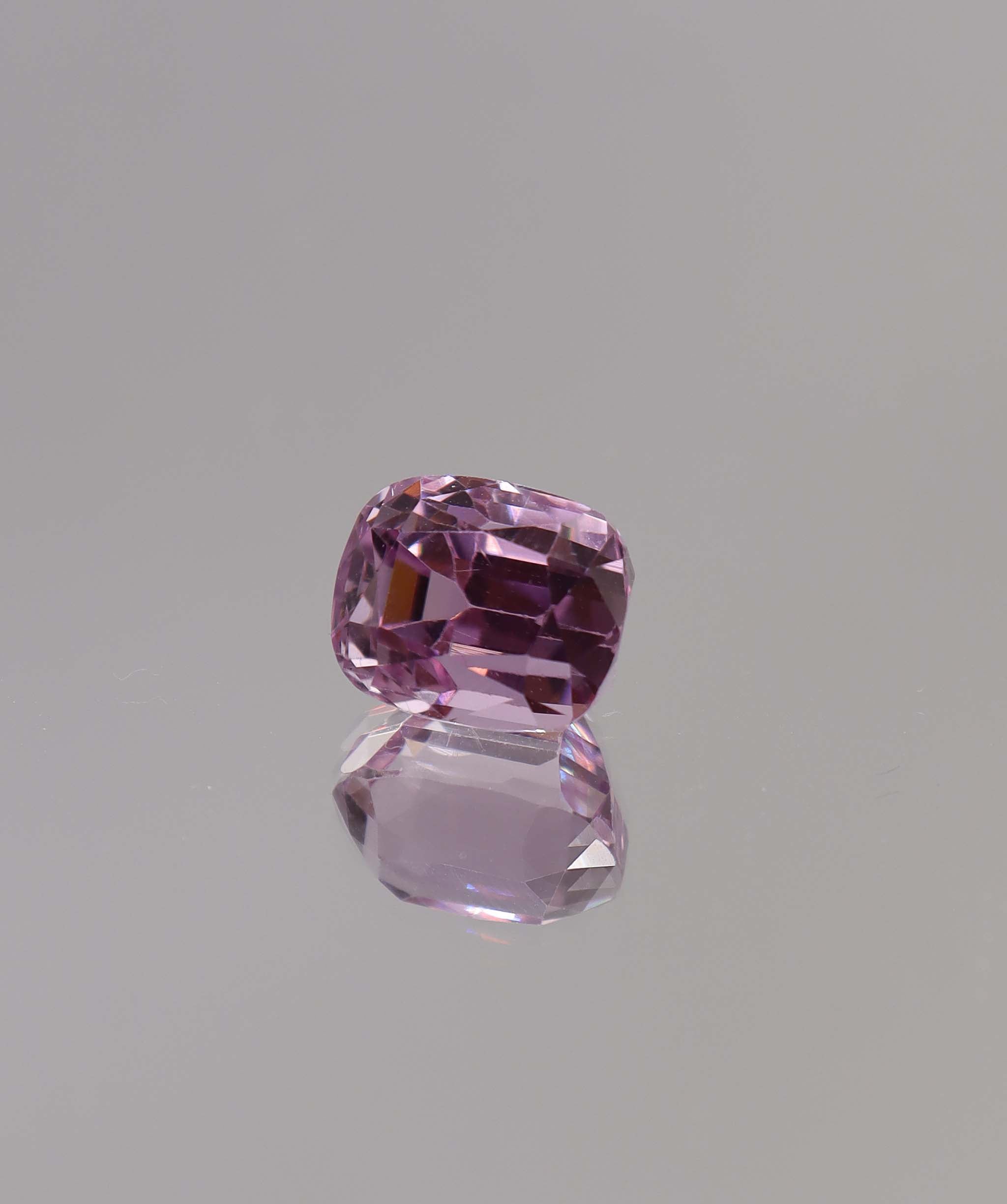 Luxury Promise 8.38ct Cushion Cut Kunzite DXBS6099