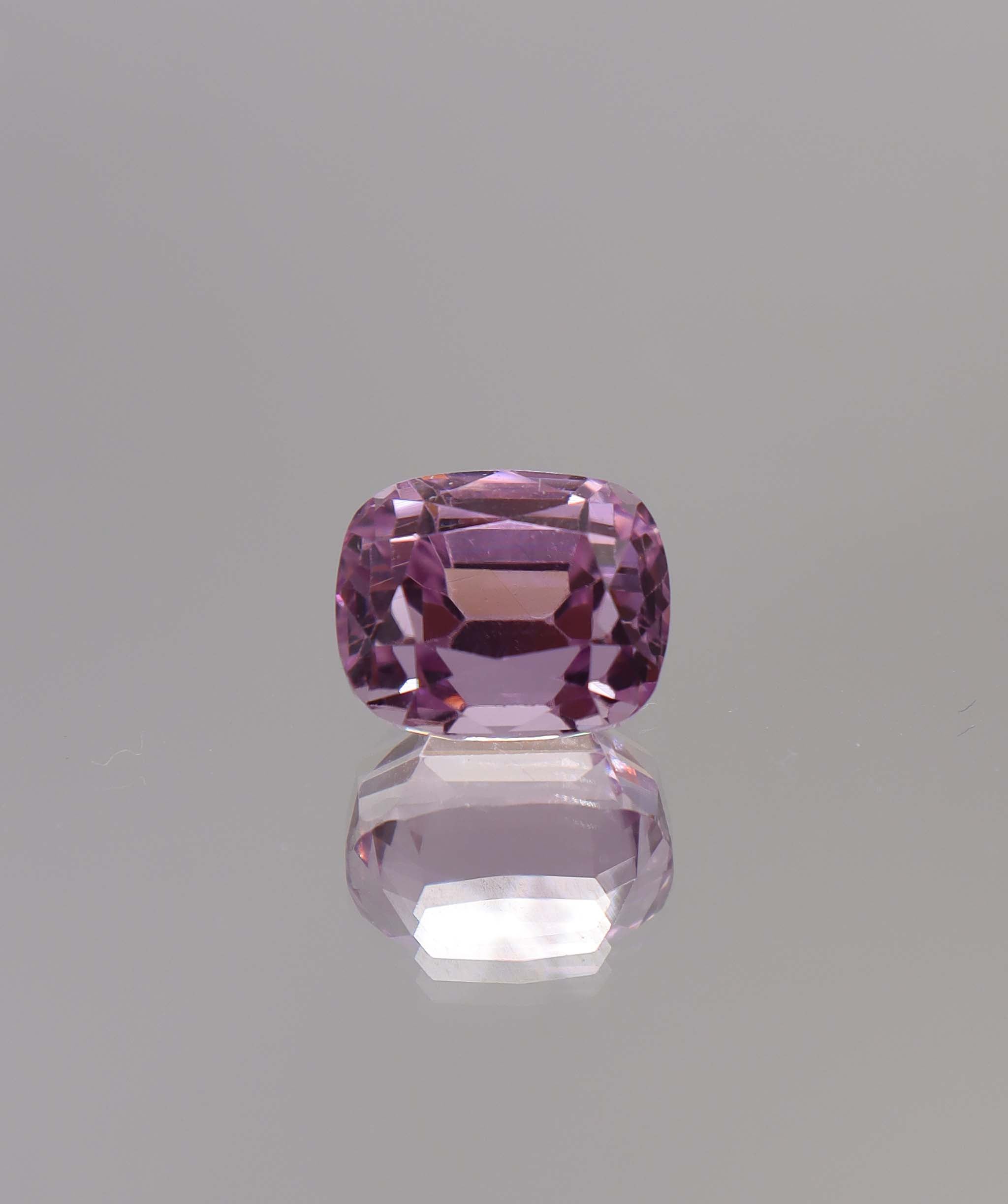Luxury Promise 8.38ct Cushion Cut Kunzite DXBS6099