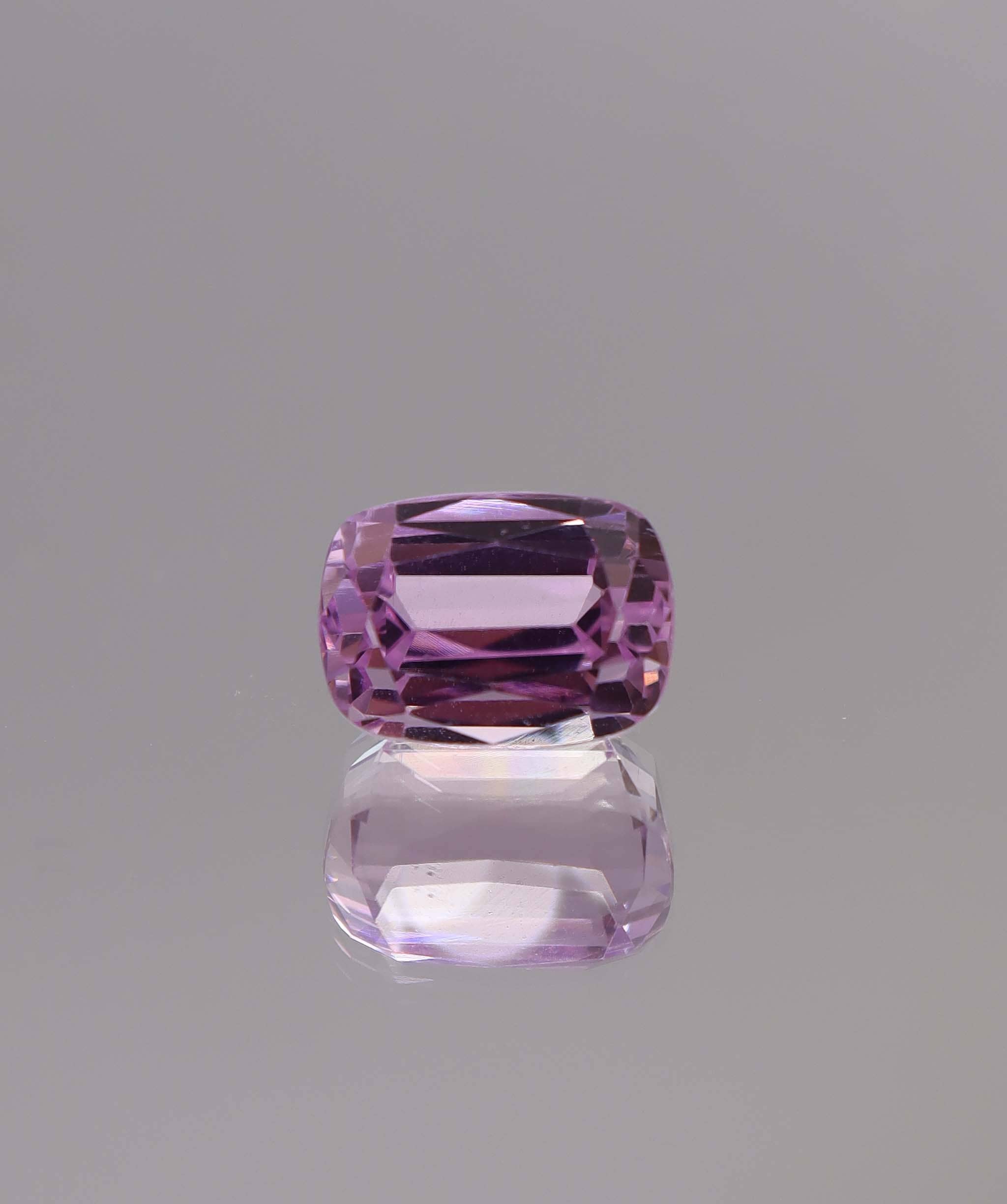 Luxury Promise 8.39ct Cushion Cut Kunzite DXBS6102