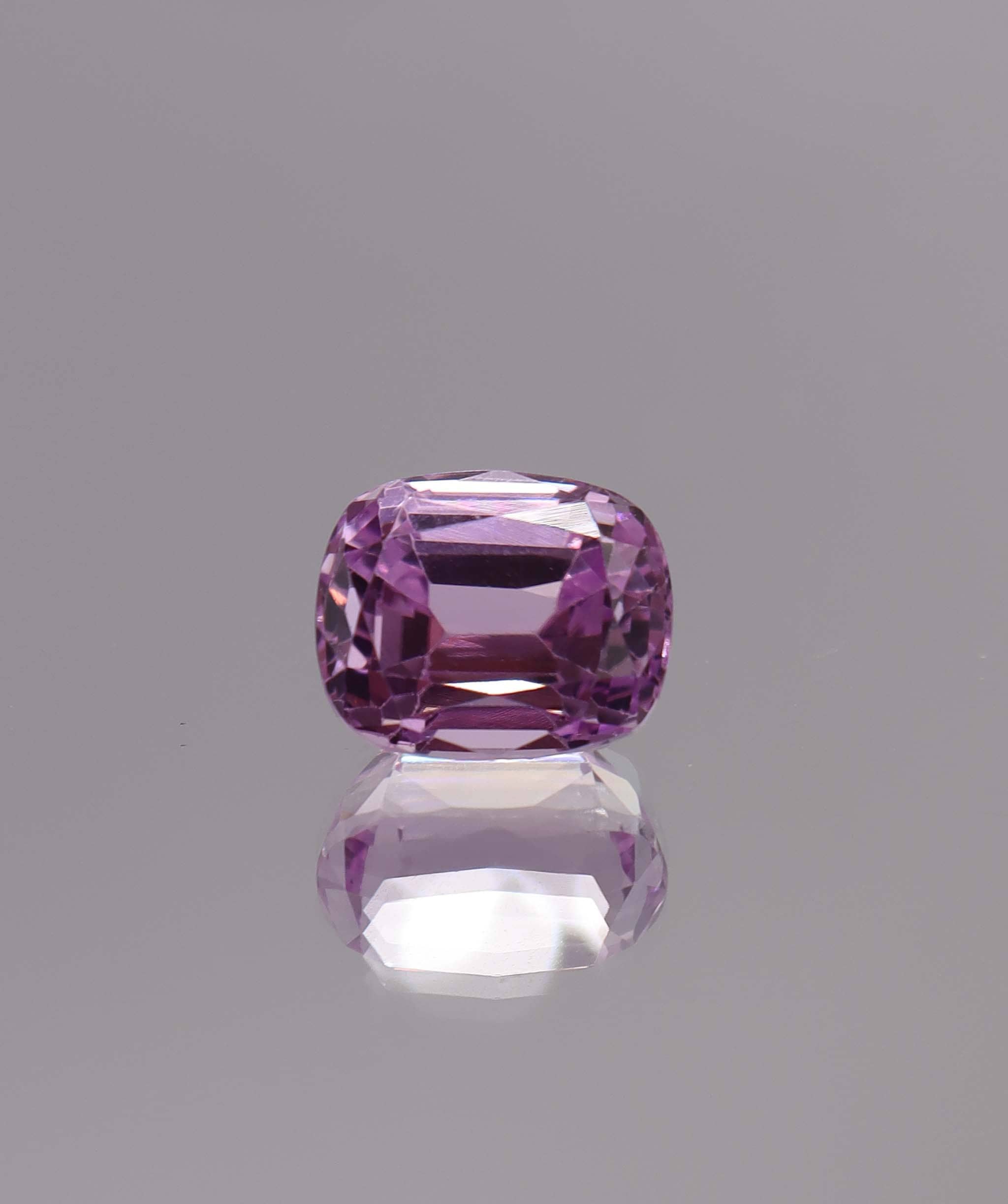 Luxury Promise 8.71ct Cushion Cut Kunzite DXBS6118