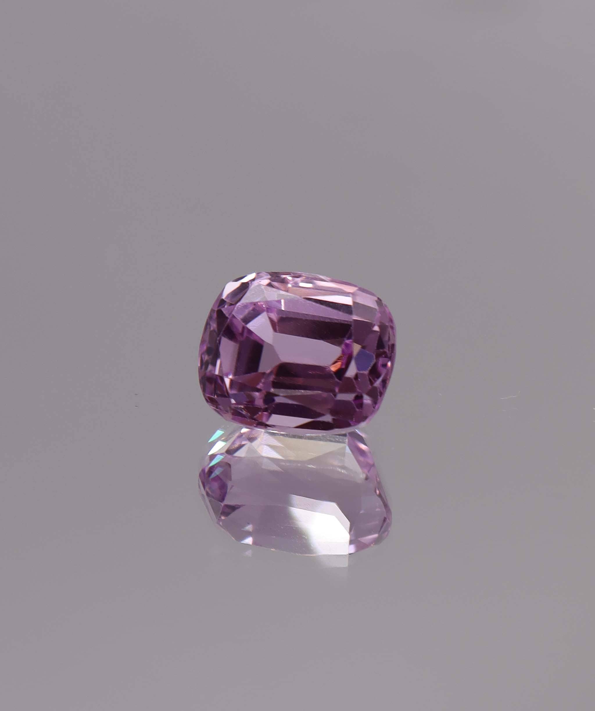 Luxury Promise 8.71ct Cushion Cut Kunzite DXBS6118