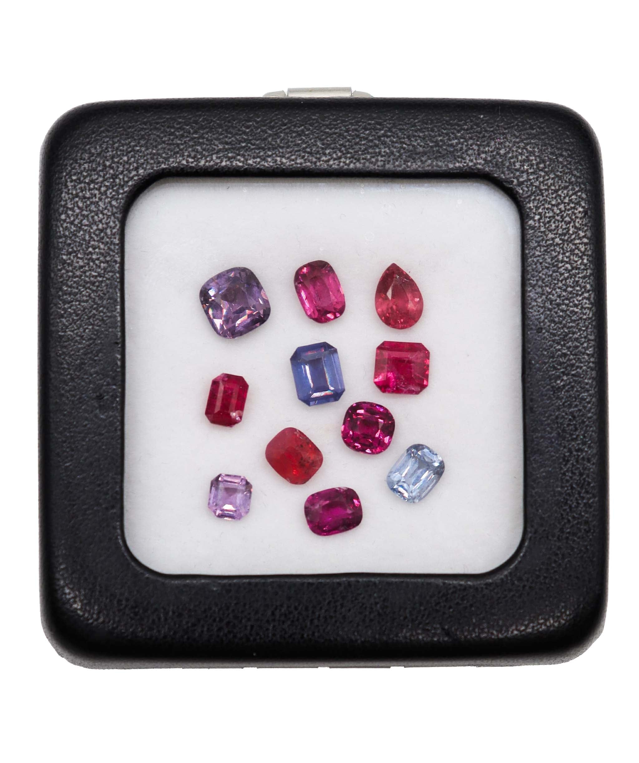 Luxury Promise 8.75ct Mahenge Spinels Lot (11pcs) DXBCD0723