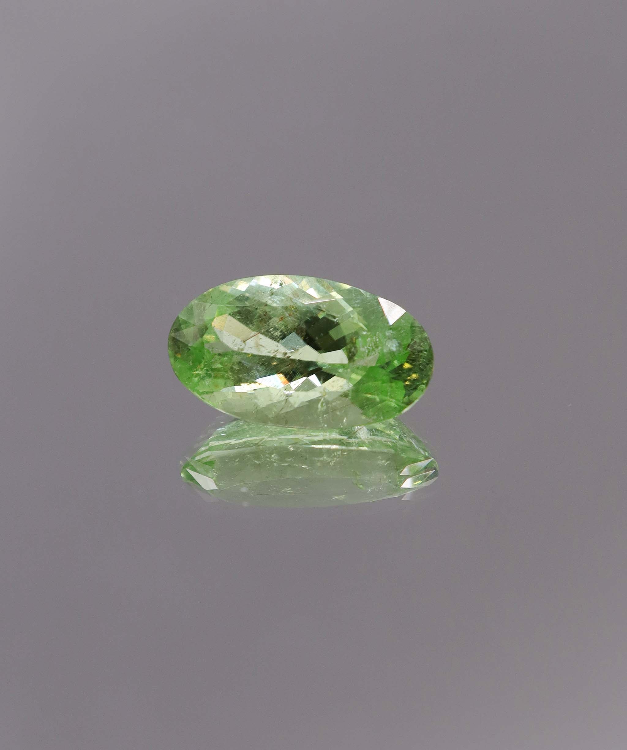 Luxury Promise 9.00ct Neon Green Paraiba Oval DXBCS1305