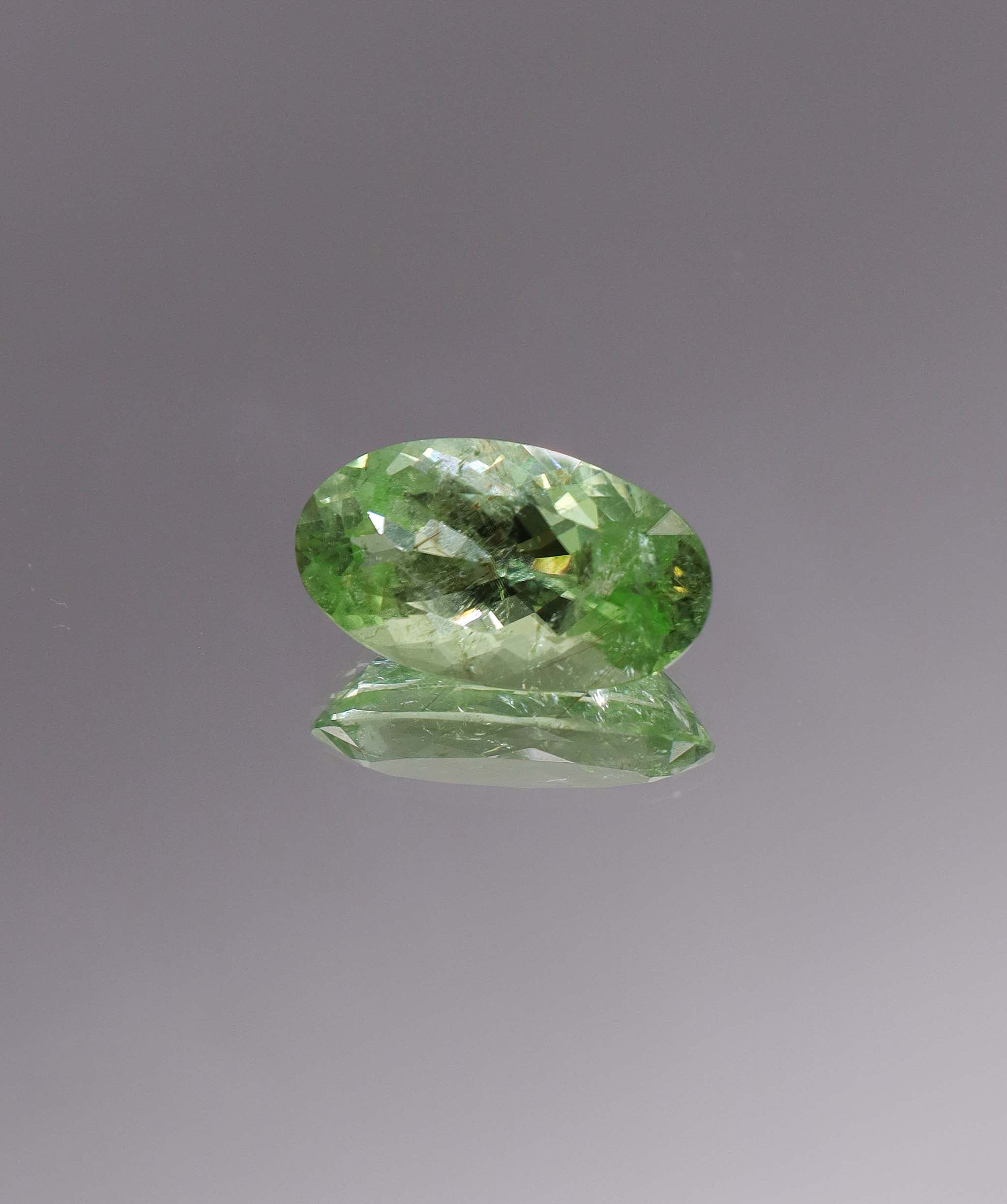 Luxury Promise 9.00ct Neon Green Paraiba Oval DXBCS1305