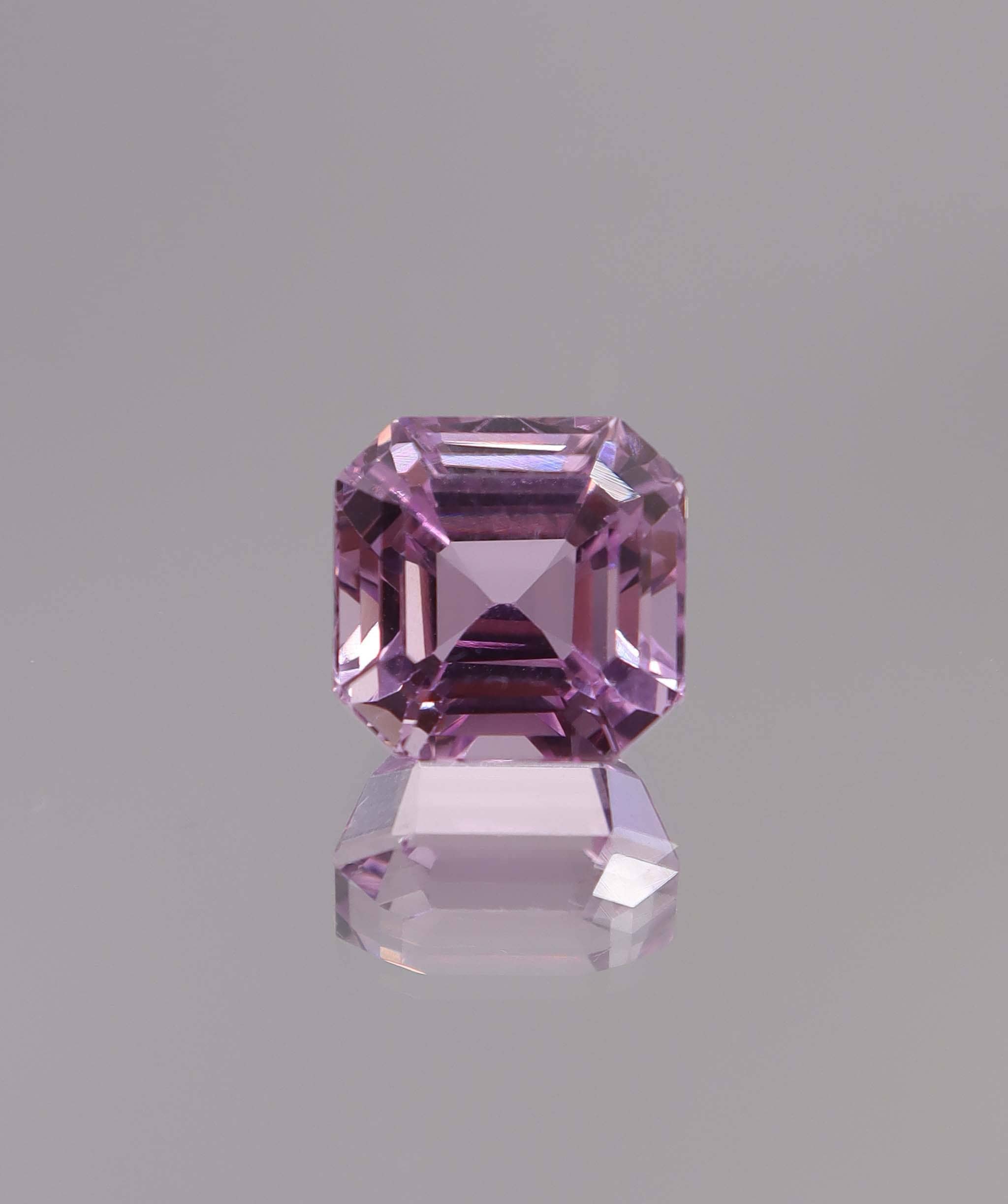 Luxury Promise 9.17ct Asscher Cut Kunzite DXBS6106