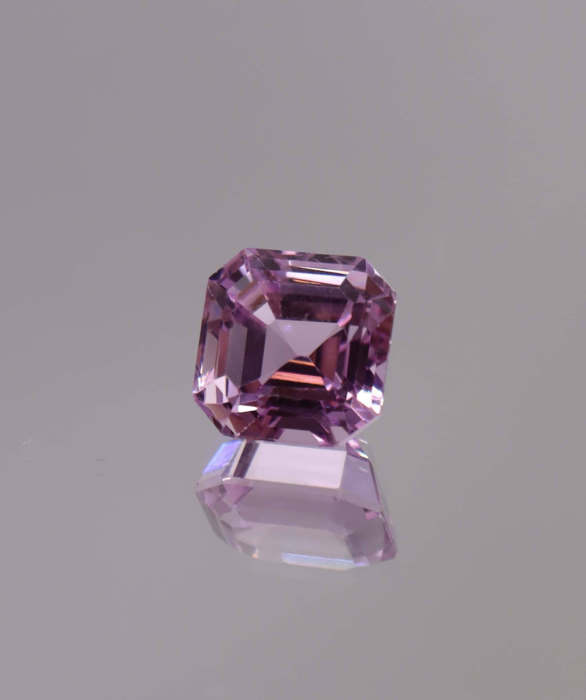 Luxury Promise 9.17ct Asscher Cut Kunzite DXBS6106