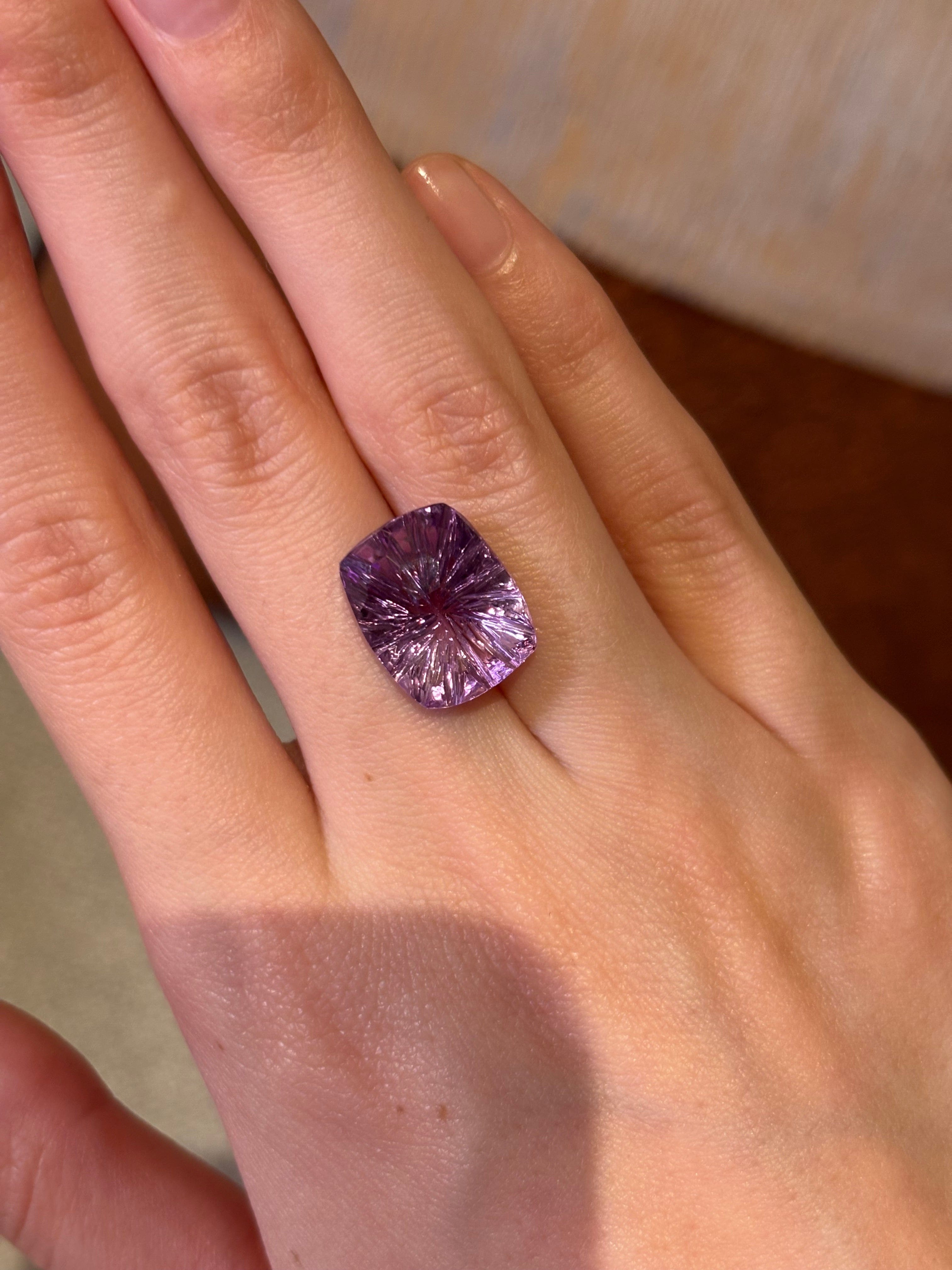 Luxury Promise 9.25ct Amethyst Fantasy Cut DXBCS2791