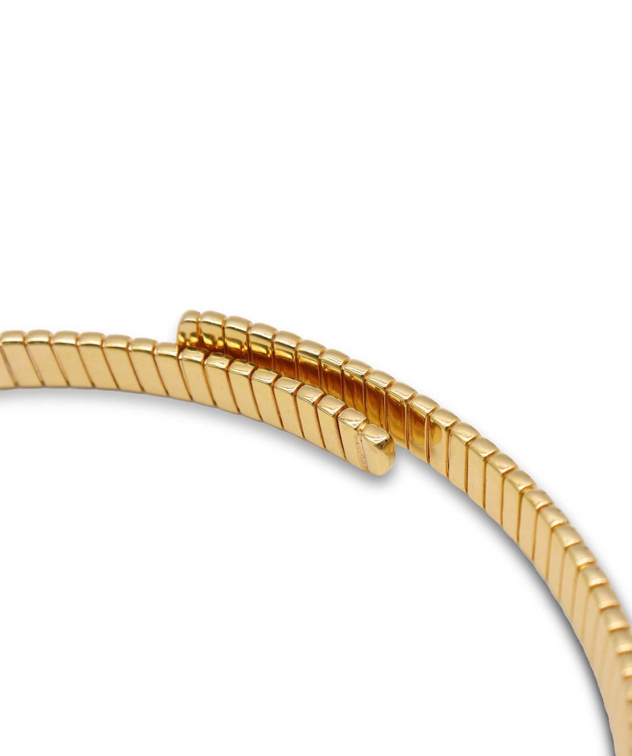 Luxury Promise Ancient Greek Coin Tubogas Choker Silver 18ct Gold Vermail 400BC Coin ASC6897