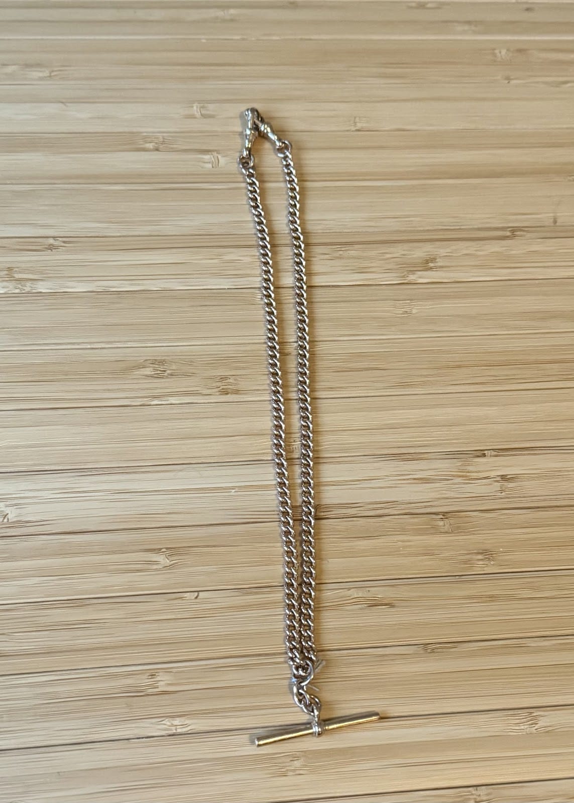LUXURY PROMISE Antique 9ct Gold Albert Chain  AKC0690
