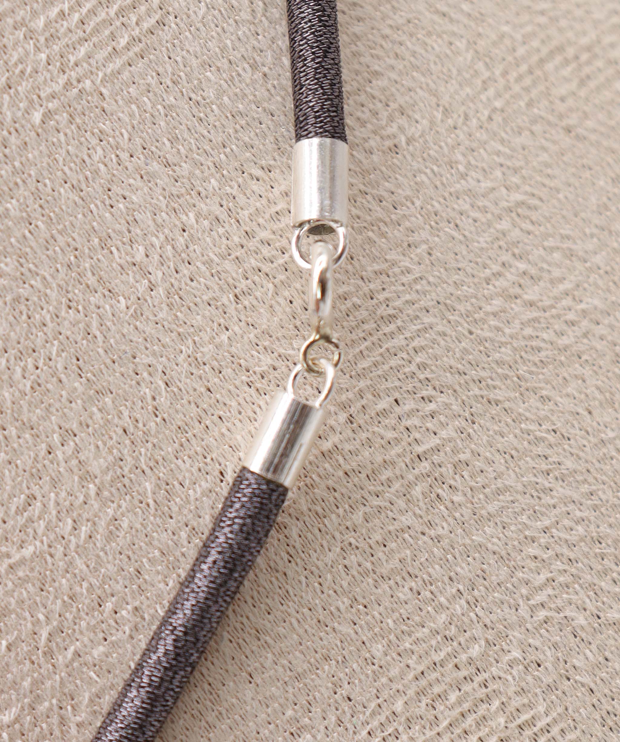 Luxury Promise Asphalt cord made of Japanese Silk DXBD0182