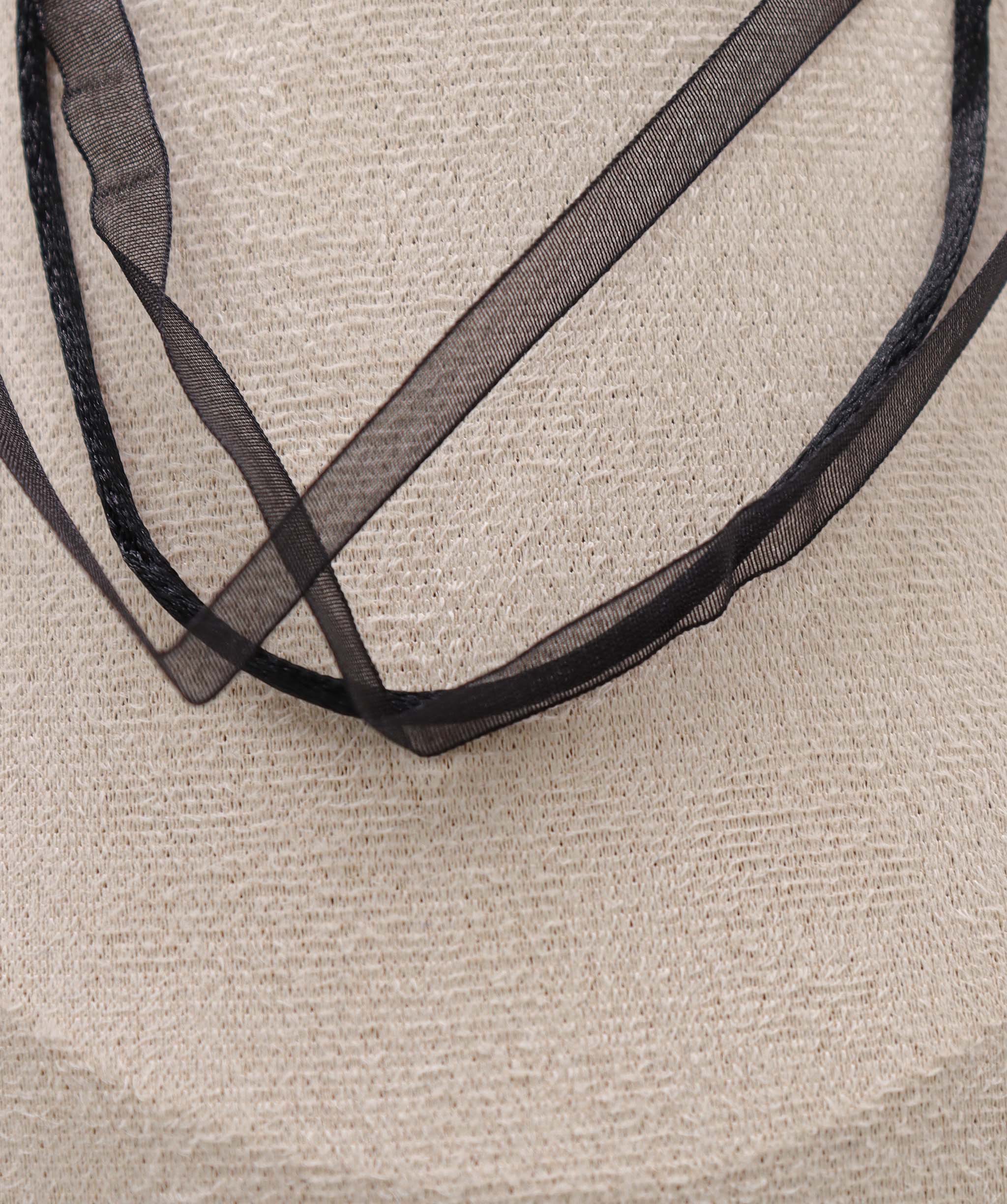 Luxury Promise Black triple cord  DXBD0186