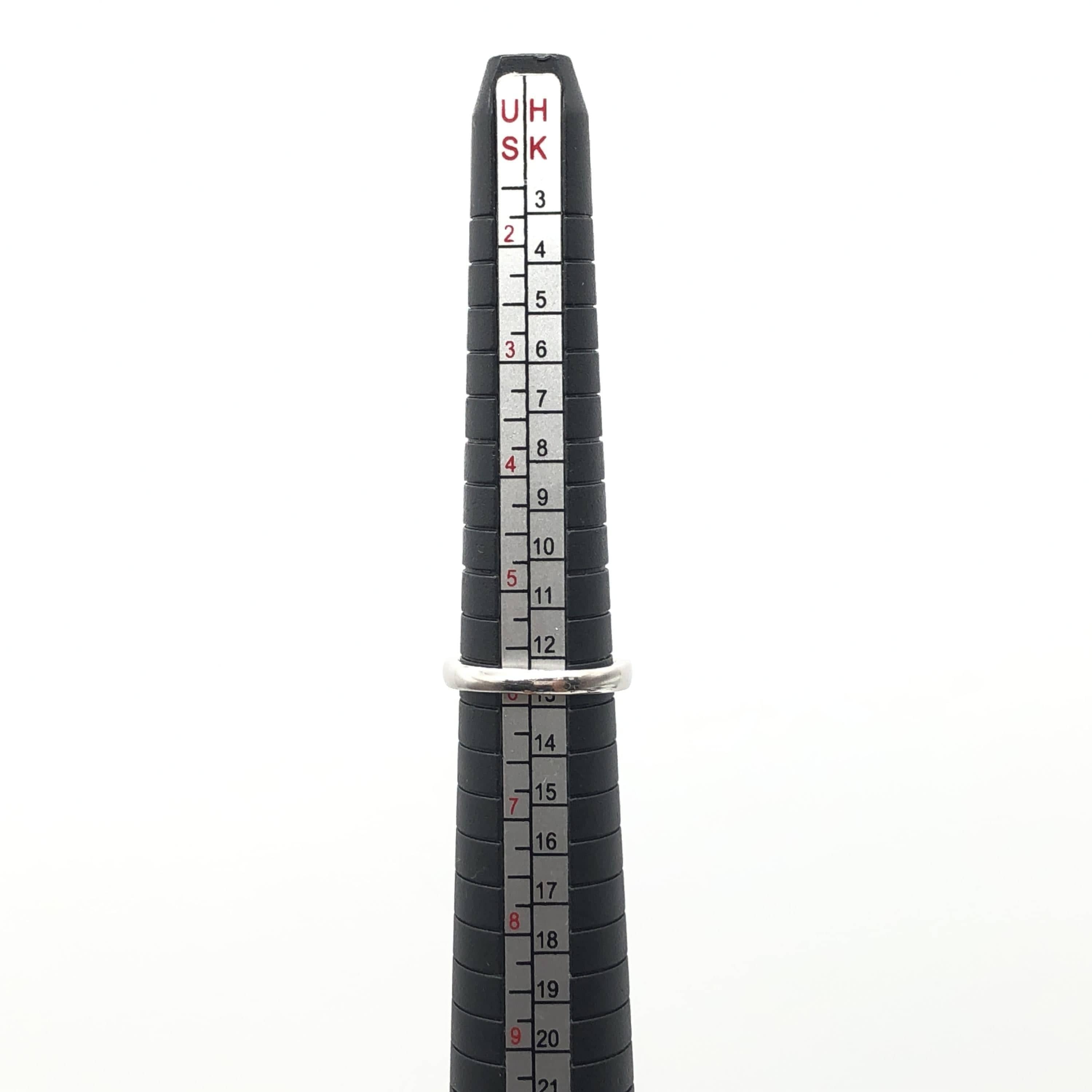 Luxury Promise Blue Diamond & Diamond Ring, D(0.50ct), PT900, 4.9g, US Size 6 ALC3350