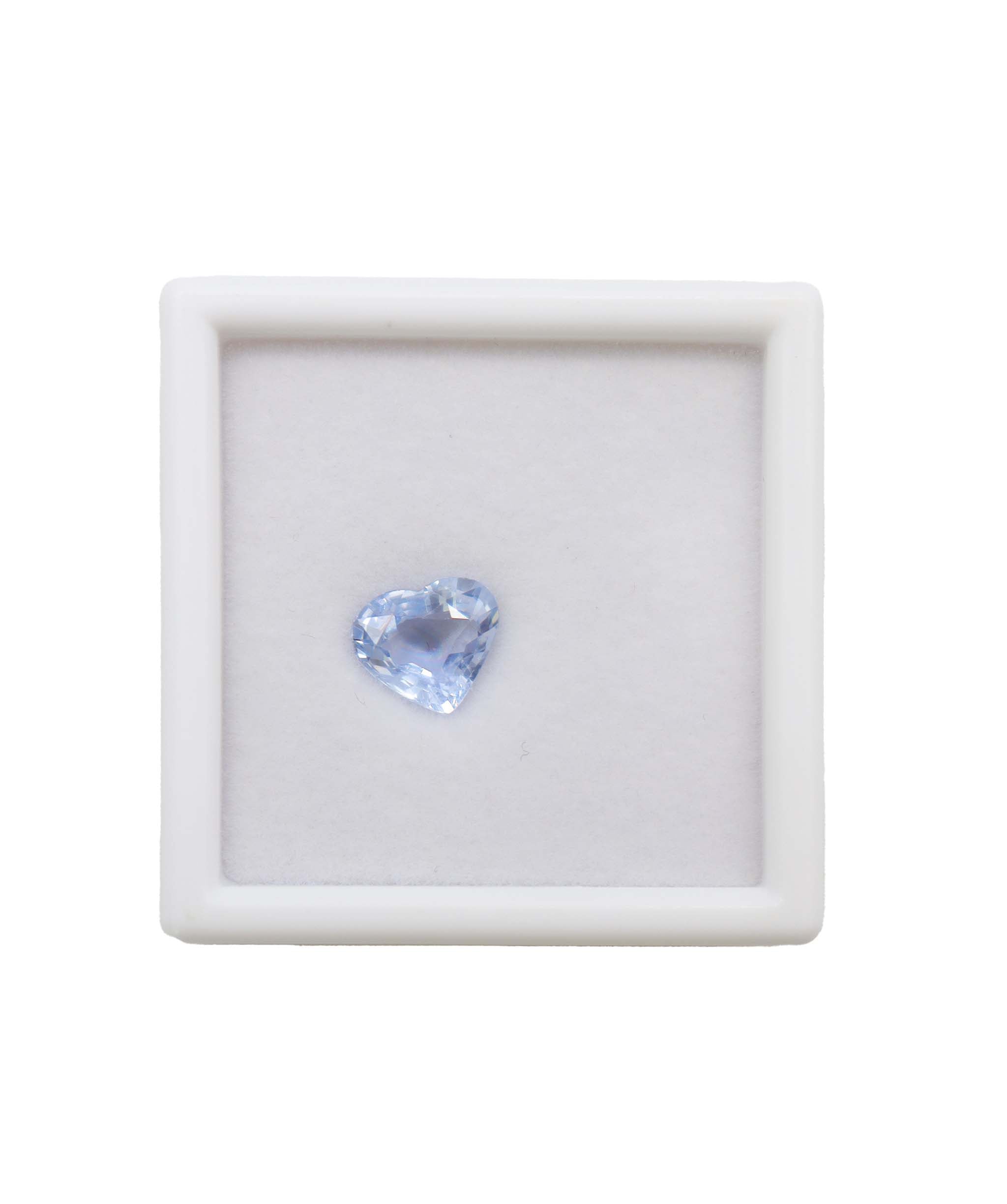 Luxury Promise Blue Sapphire 2.45 Natural Unheated MS8691