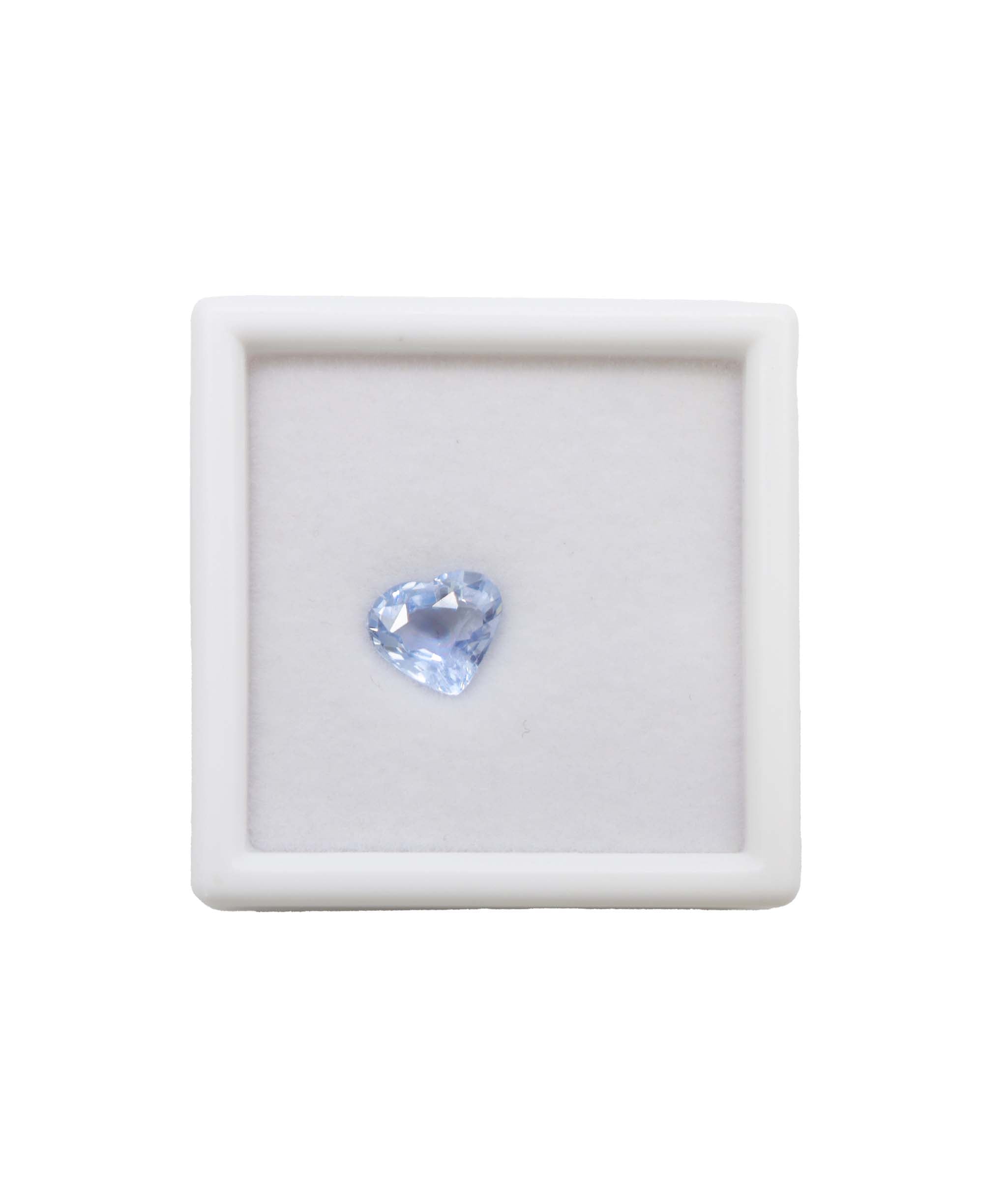 Luxury Promise Blue Sapphire 2.45 Natural Unheated MS8691