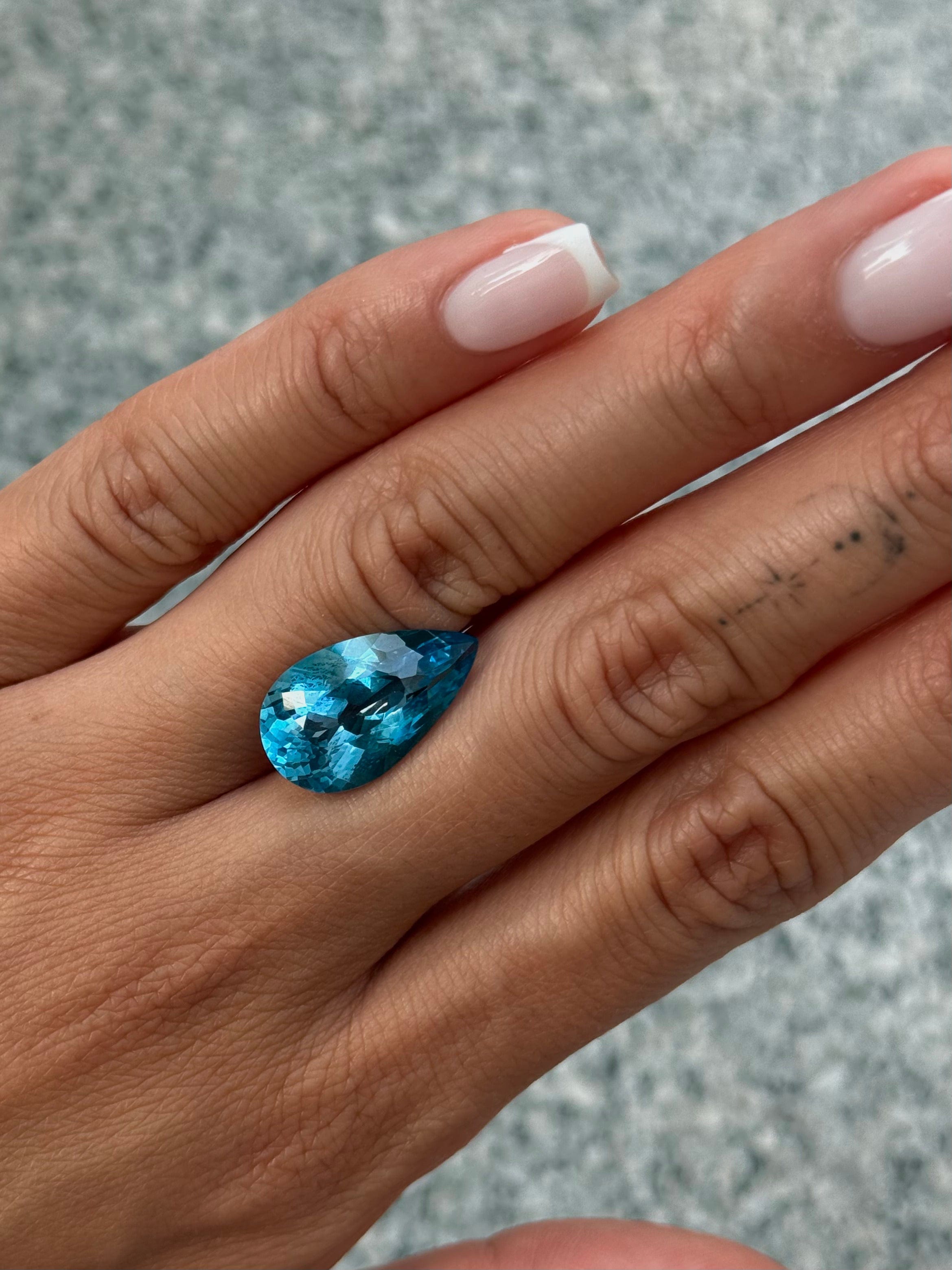 Luxury Promise Blue Topaz RTC0160