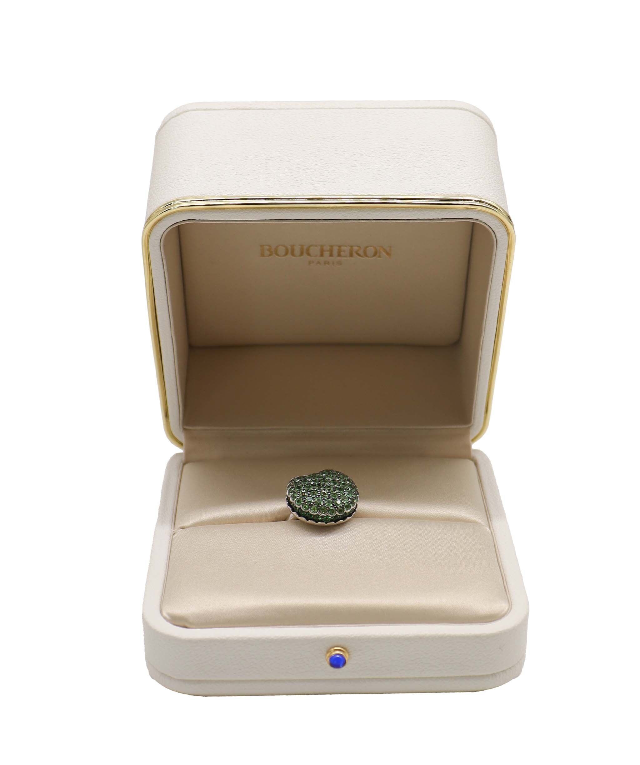 Luxury Promise Boucheron macaron ring DXBS4586