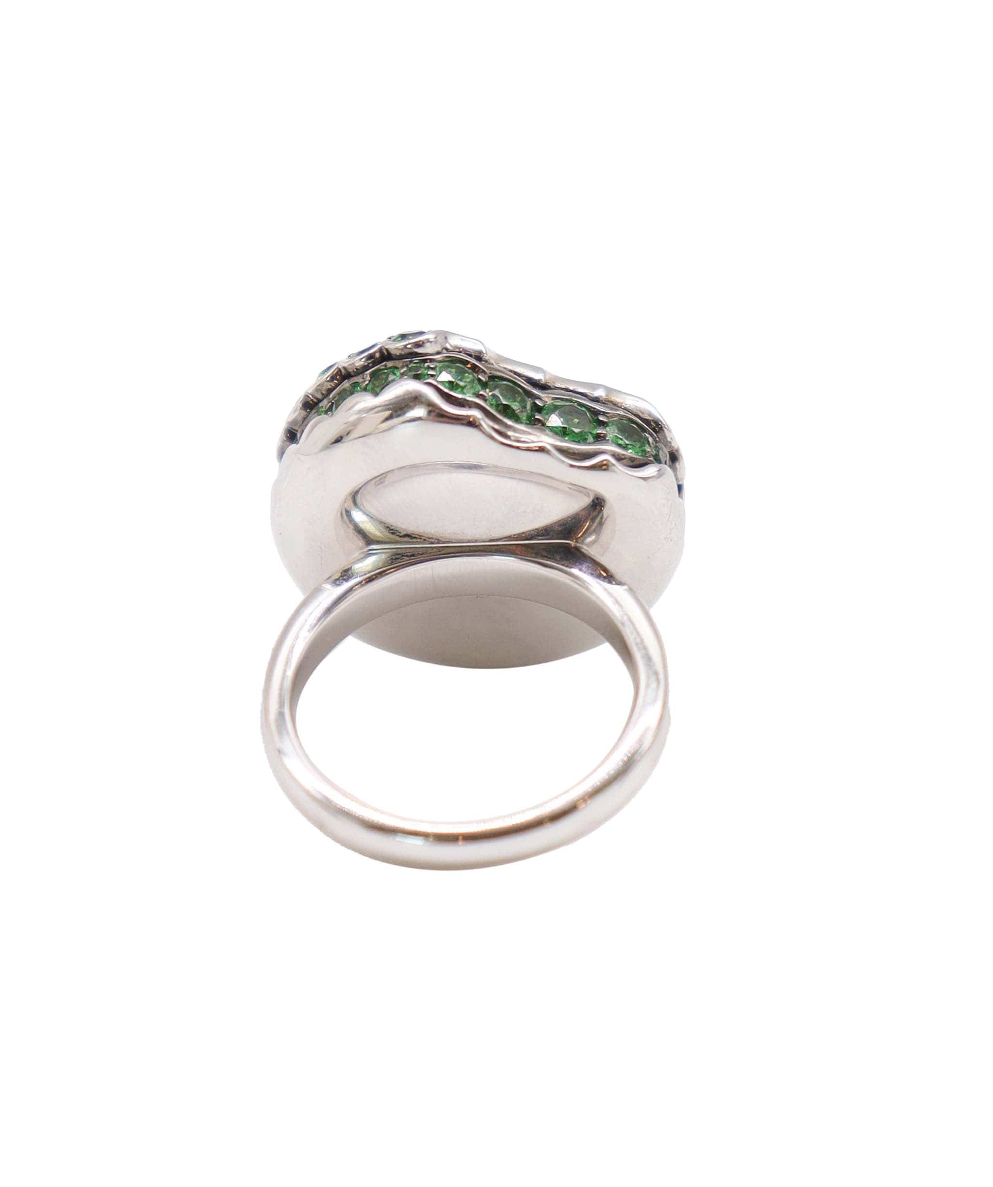 Luxury Promise Boucheron macaron ring DXBS4586