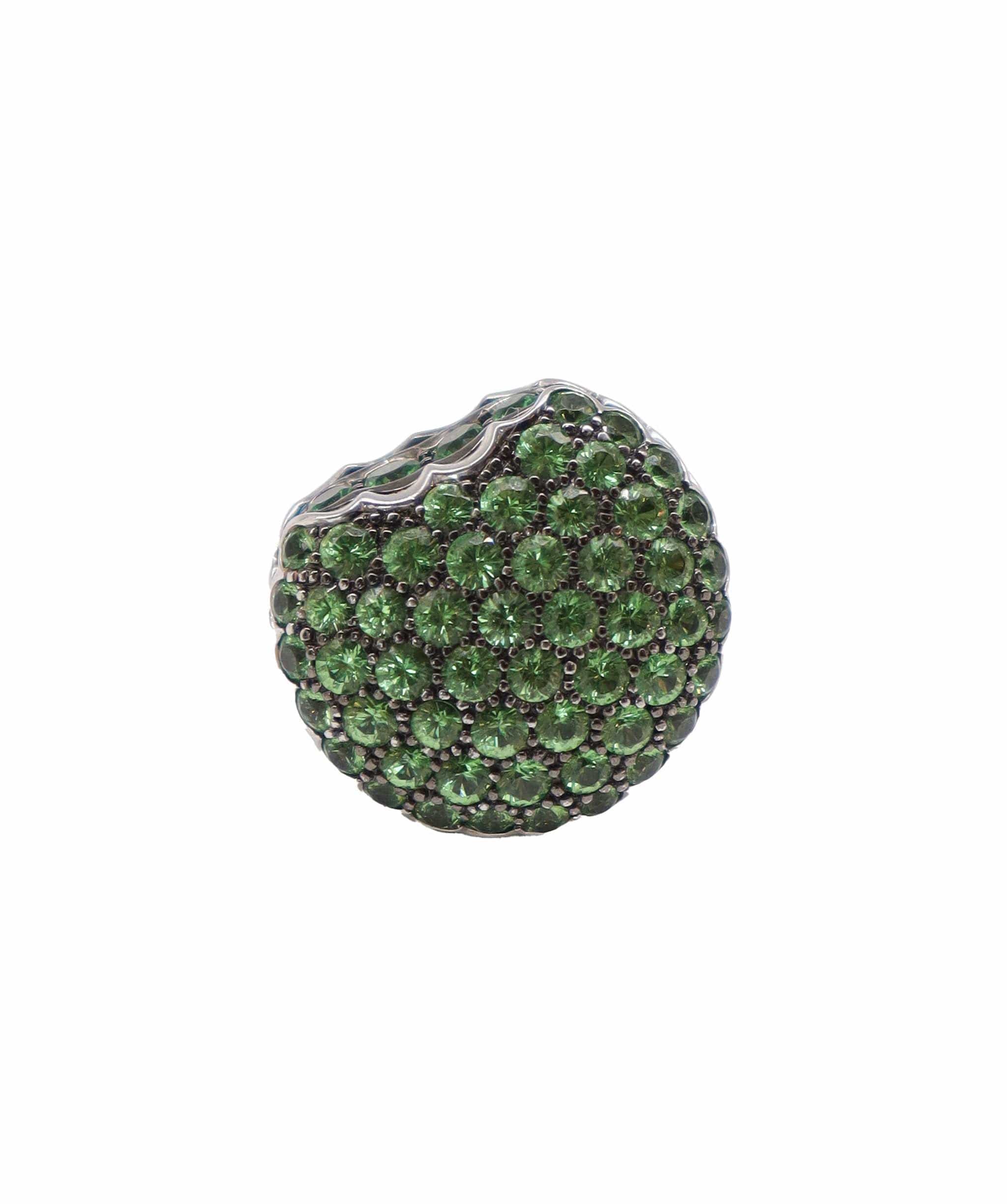 Luxury Promise Boucheron macaron ring DXBS4586