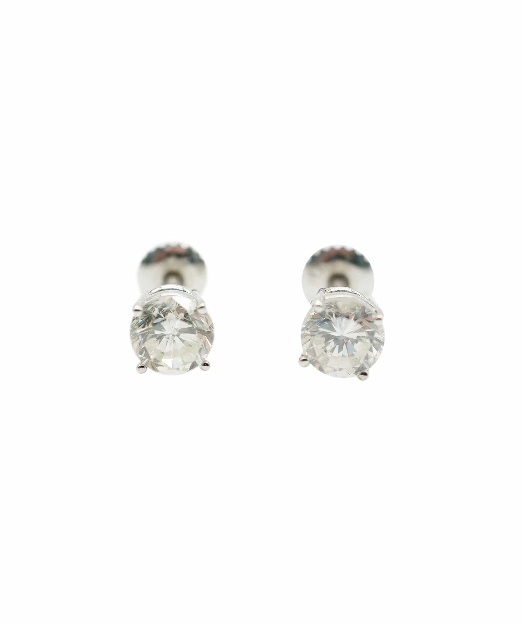 Luxury Promise Brilliant-cut diamond earstuds, 2.04 carats total AHC1892