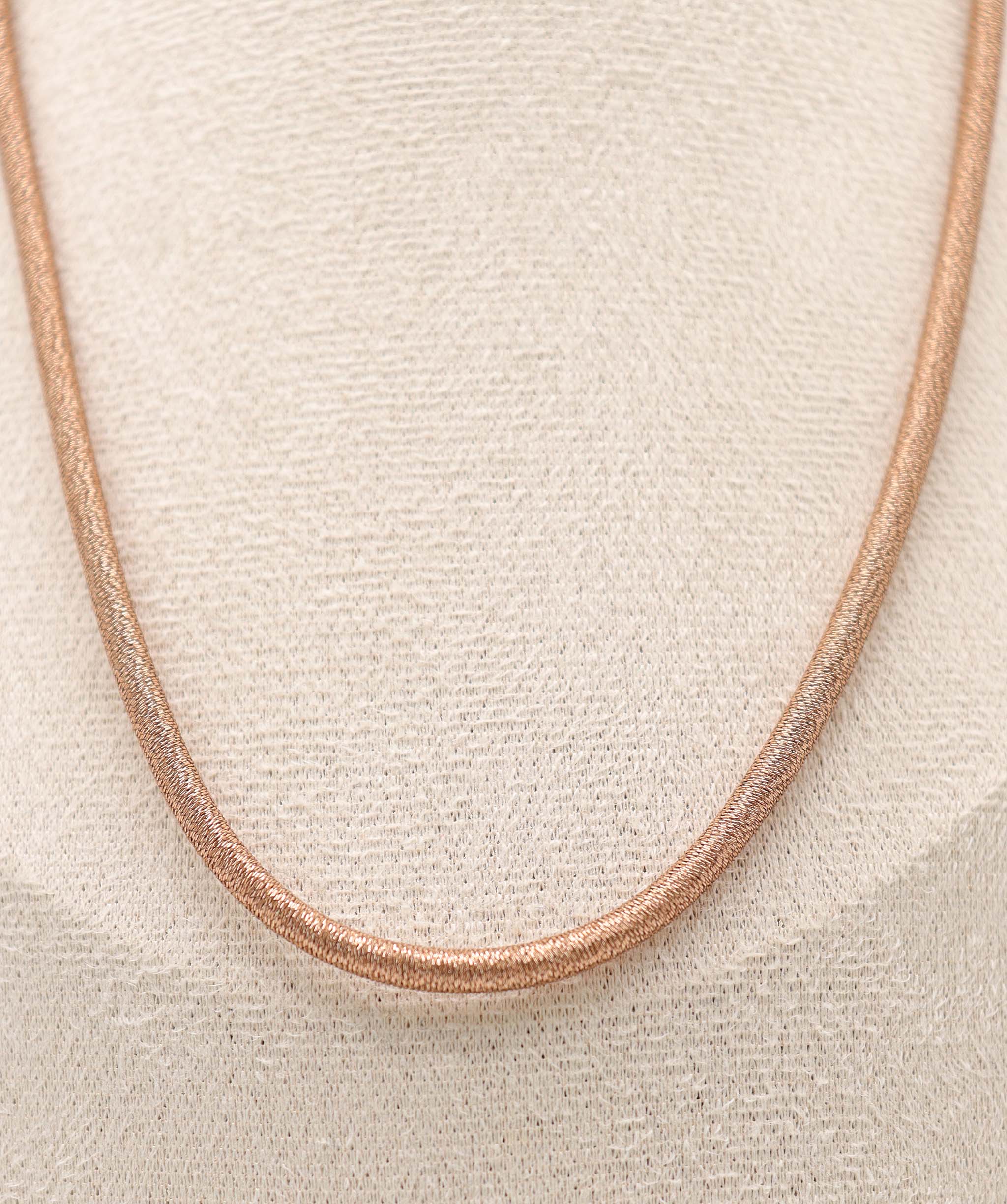 Luxury Promise Bronze cord made of Japanese Silk DXBD0180